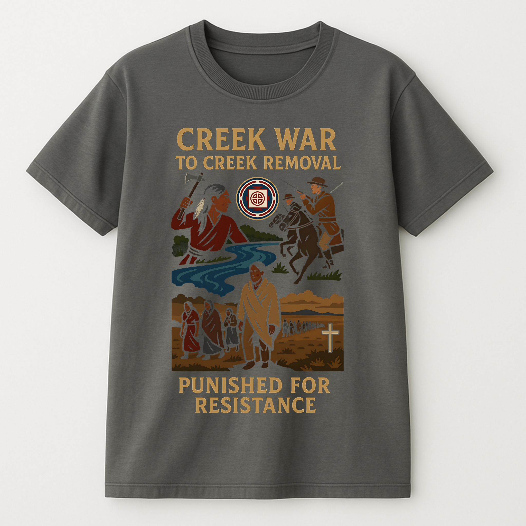 "Nayen" | Trail Of Tears | Unisex Tee