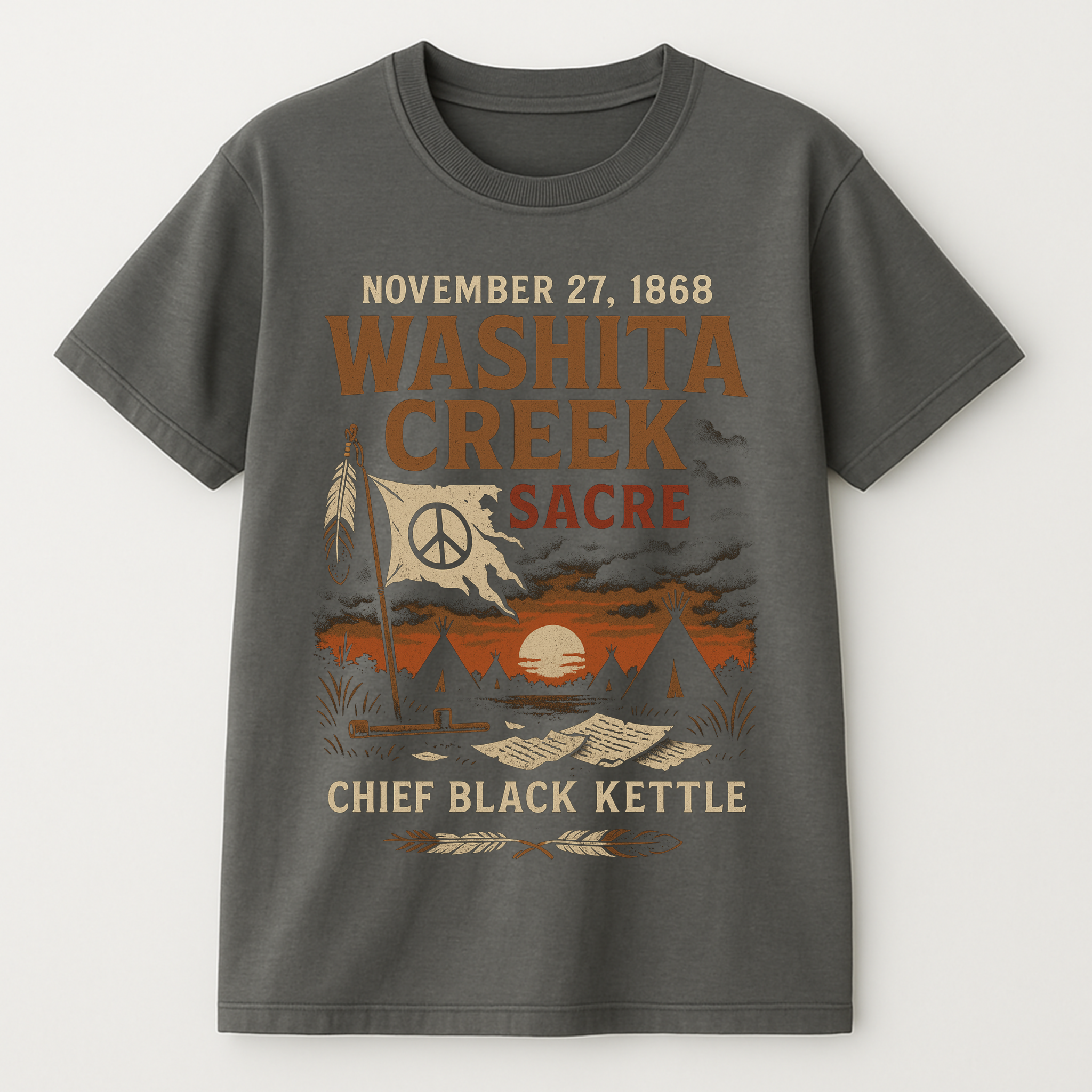 "Taluk" | Washita Creek | Unisex Tee