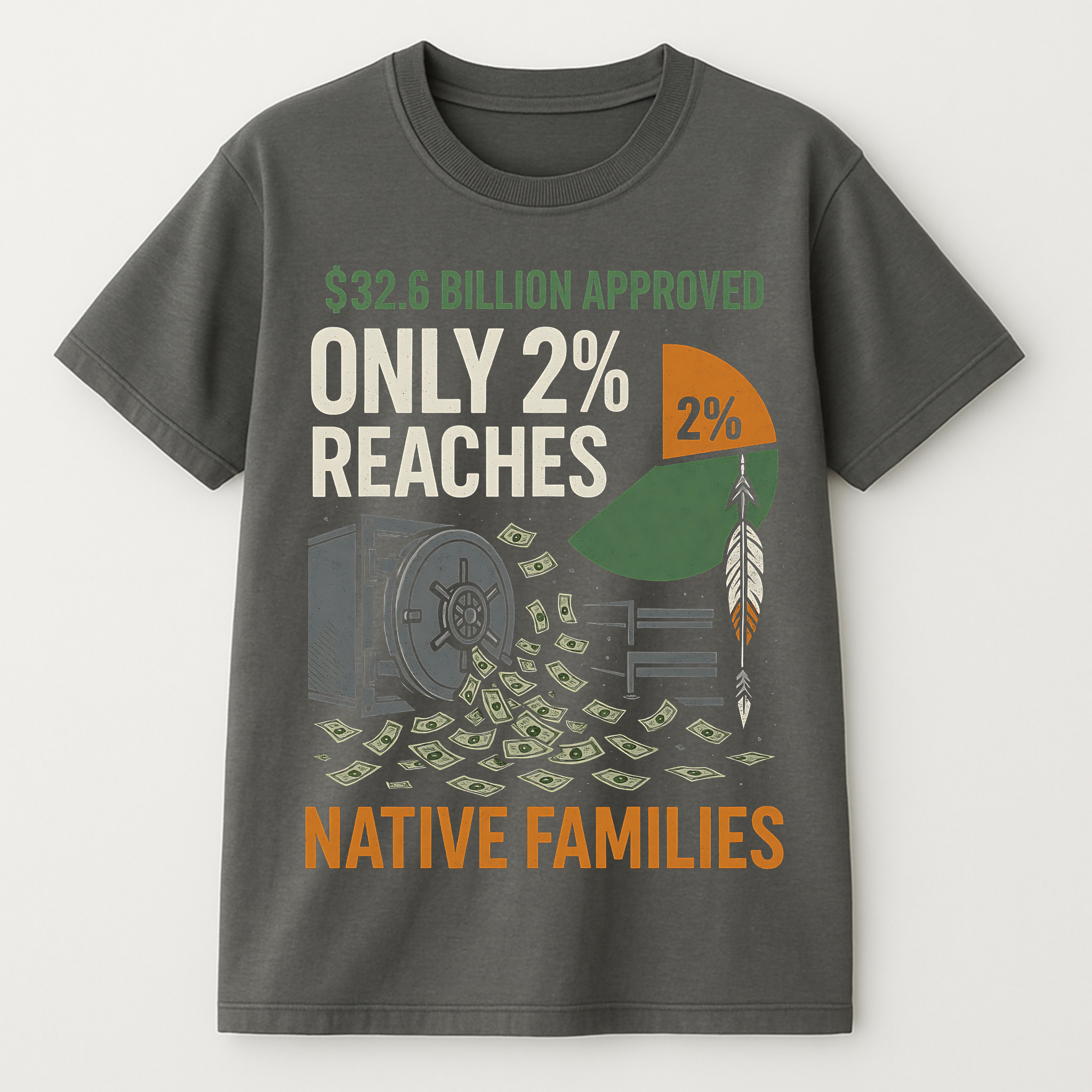 "Nahua" | Trail Of Tears | Unisex Tee