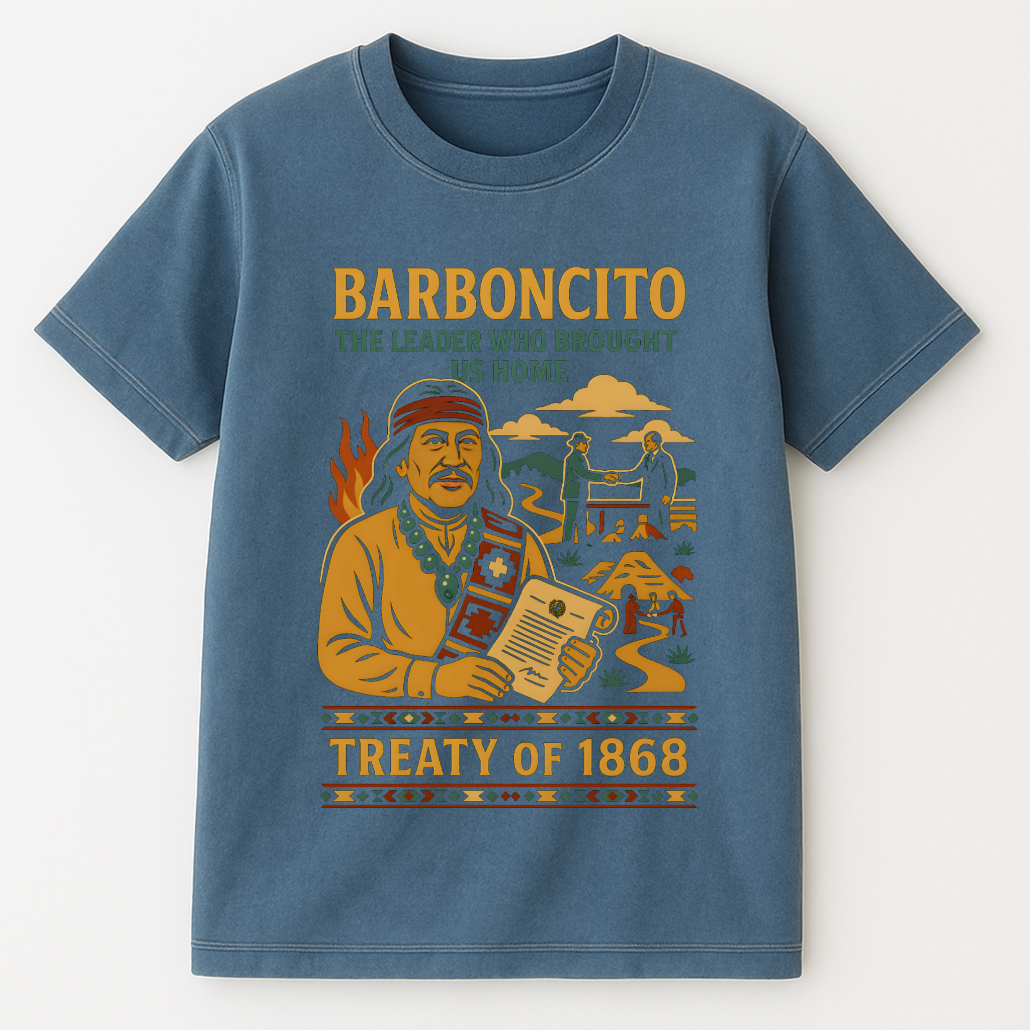 "Omari" | The Long Walk | Unisex Tee