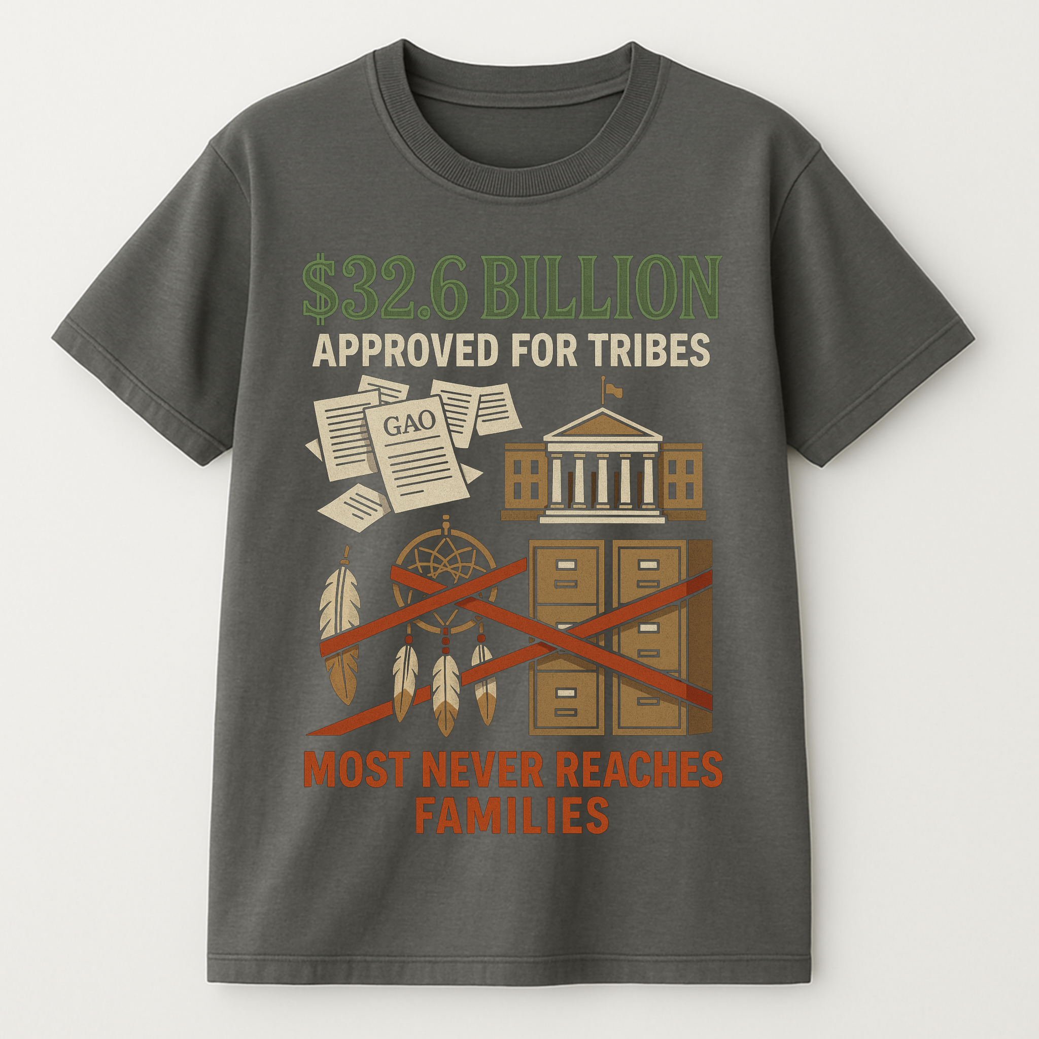 "Senai" | Trail Of Tears | Unisex Tee