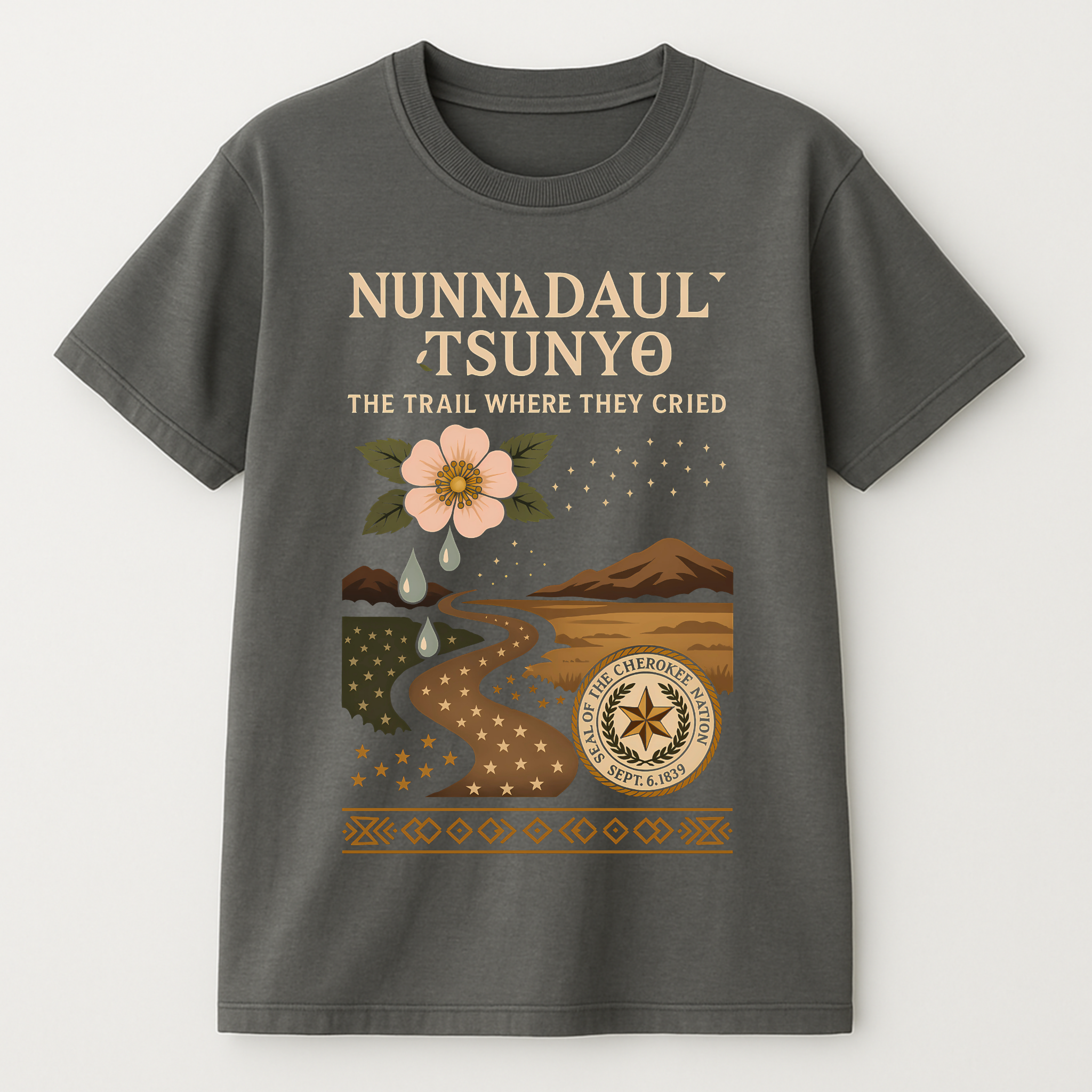 "Honae" | Trail Of Tears | Unisex Tee