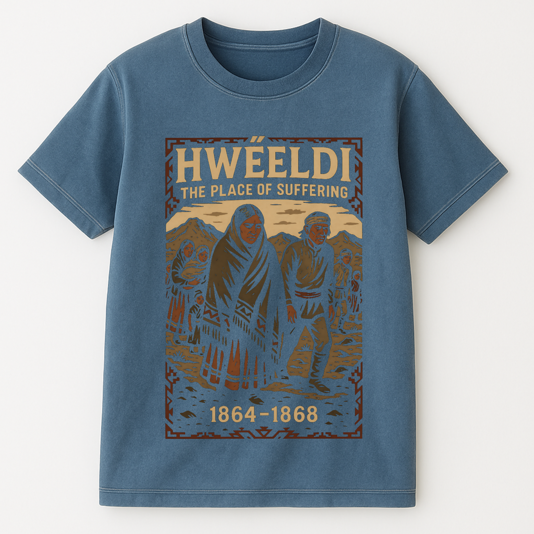 "Elahu" | The Long Walk | Unisex Tee