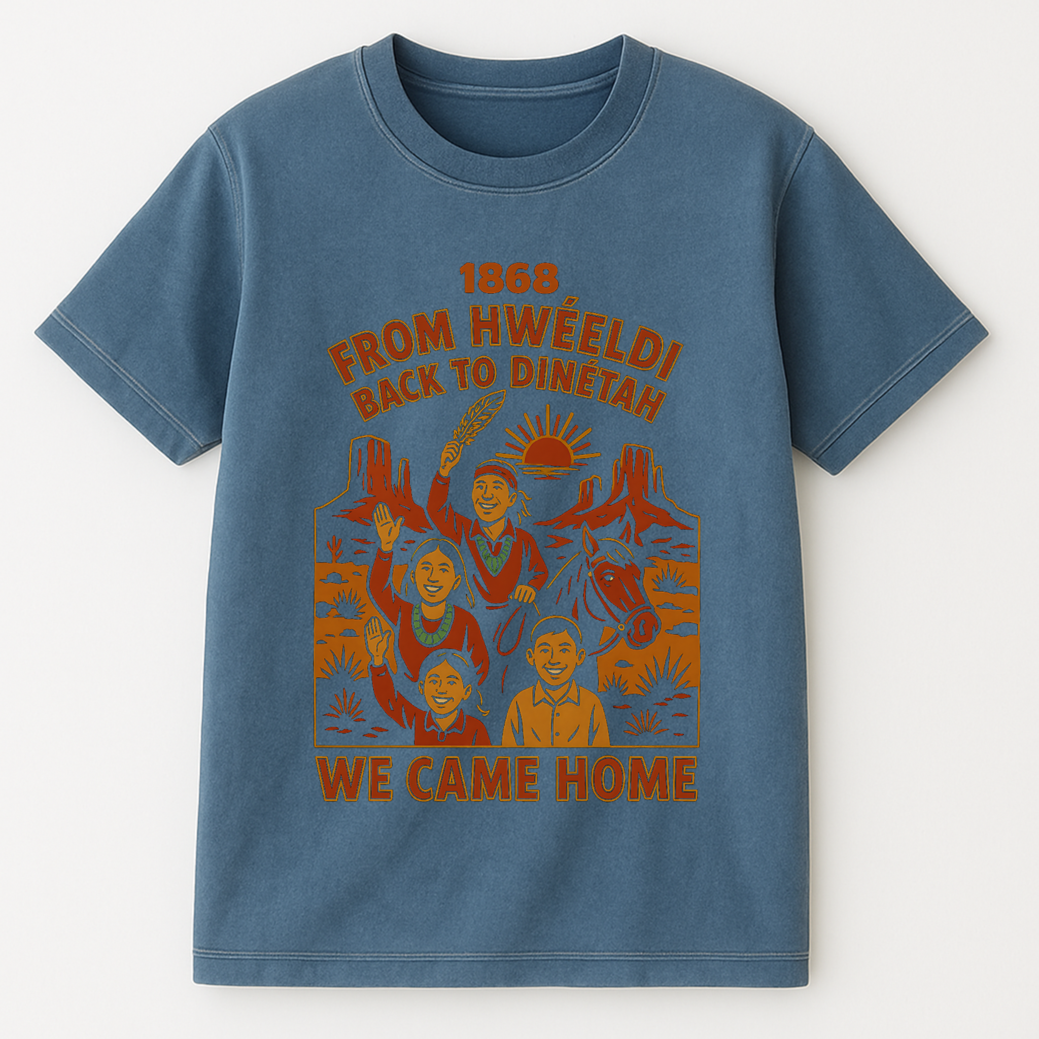 "Naska" | The Long Walk | Unisex Tee