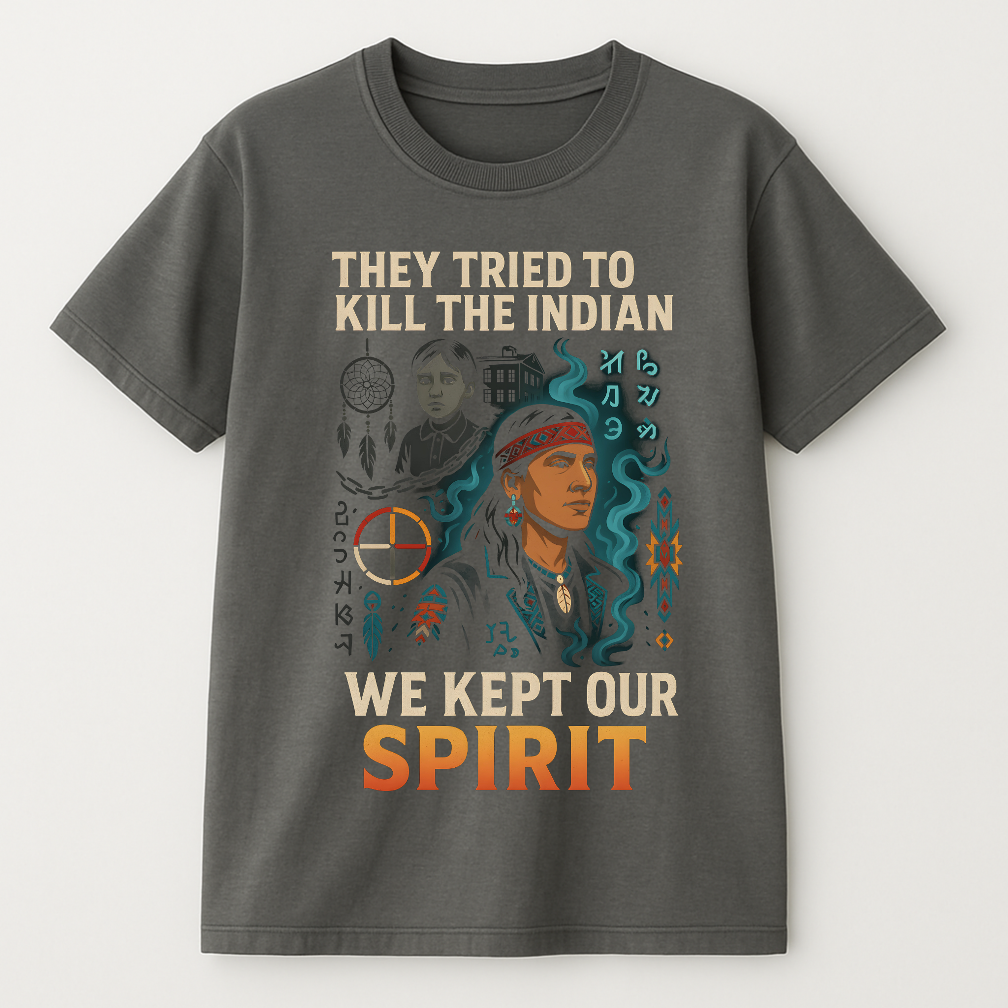 "Tayan" | Trail Of Tears | Unisex Tee