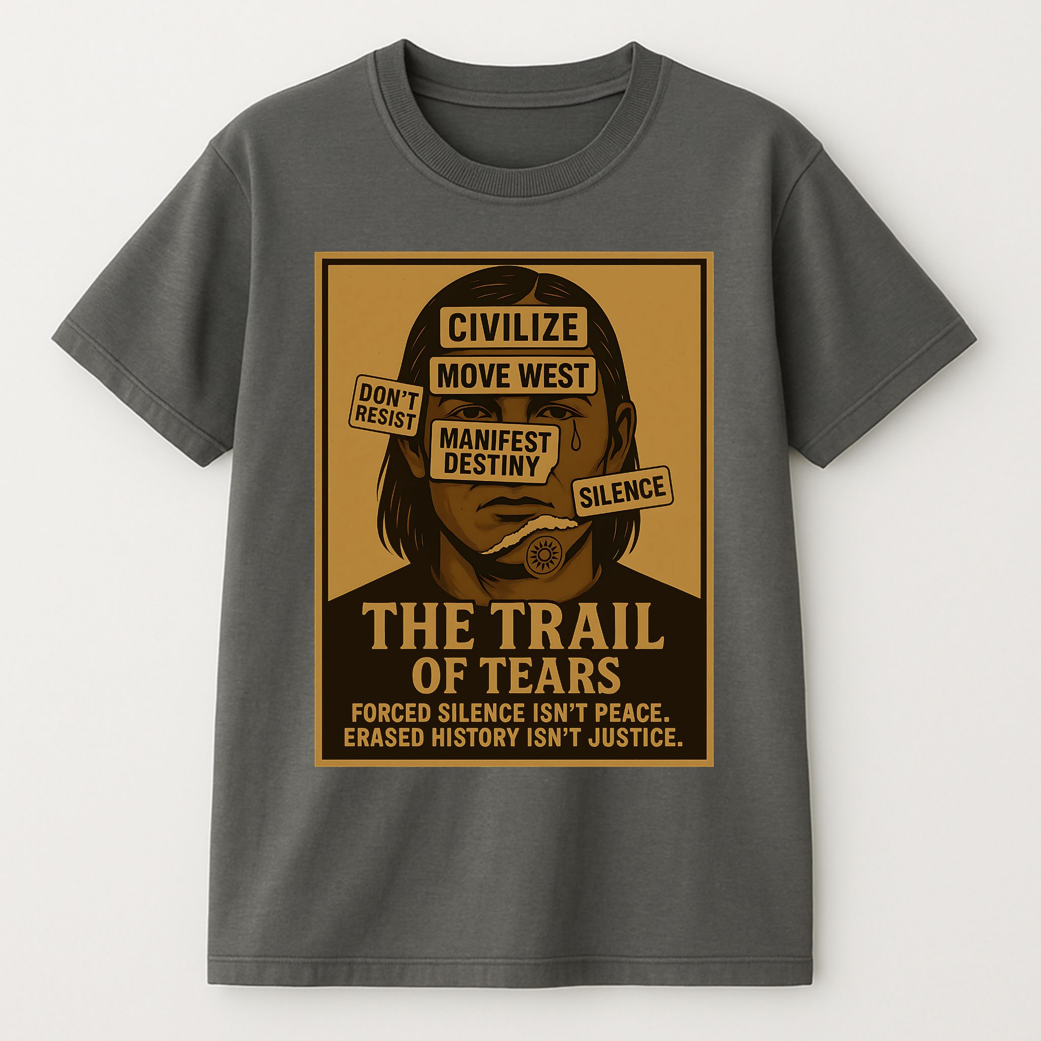 "Lomai" | Trail Of Tears | Unisex Tee