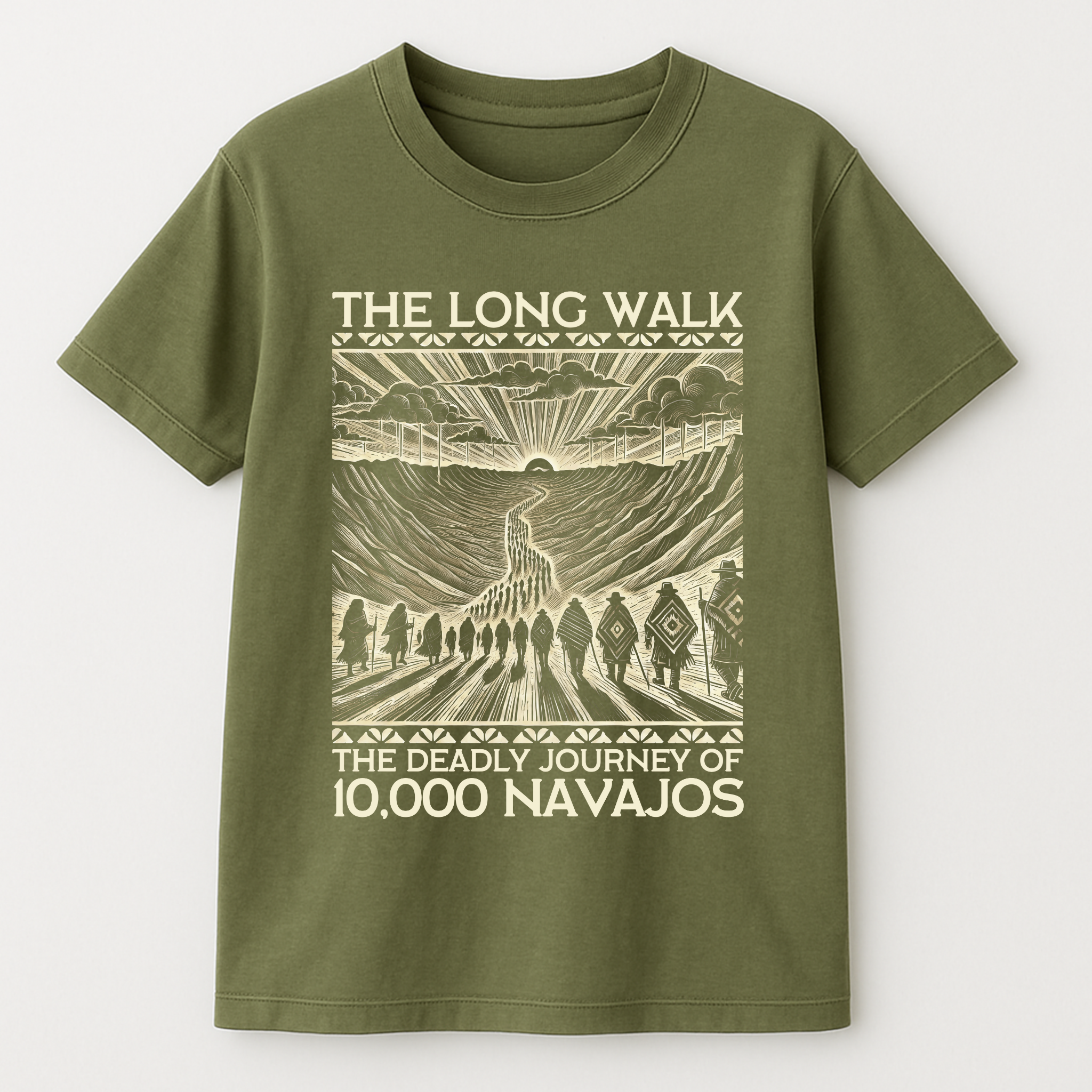 "Ekona" | The Long Walk | Unisex Tee