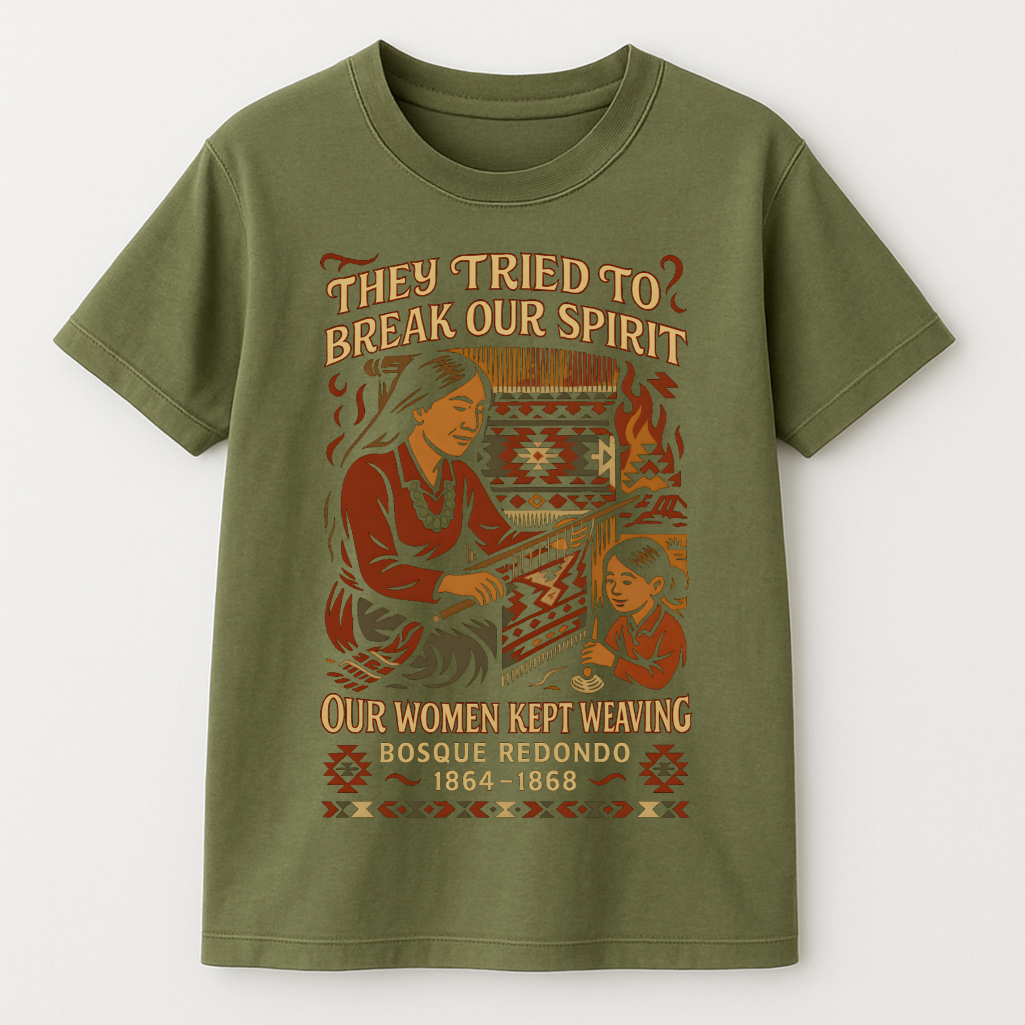 "Tirra" | The Long Walk | Unisex Tee