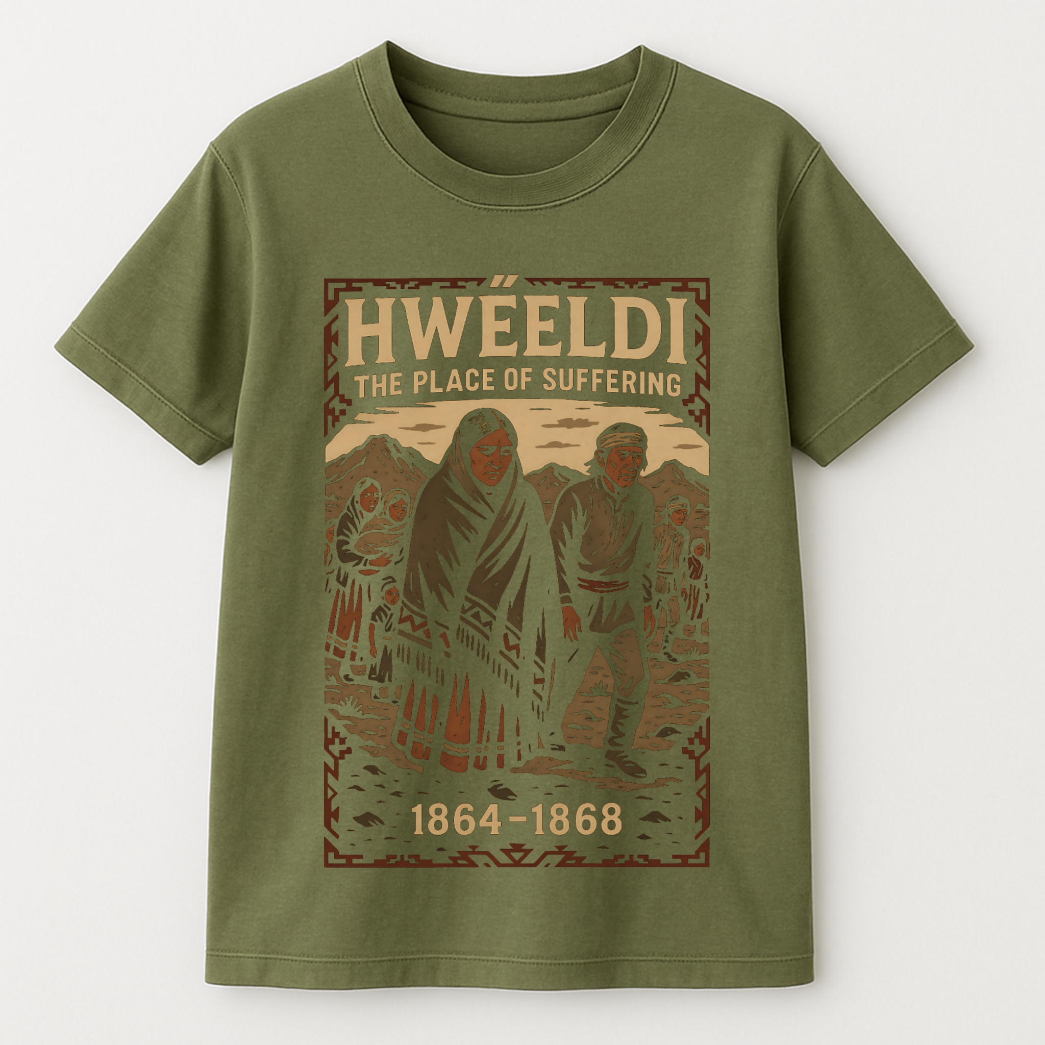 "Elahu" | The Long Walk | Unisex Tee