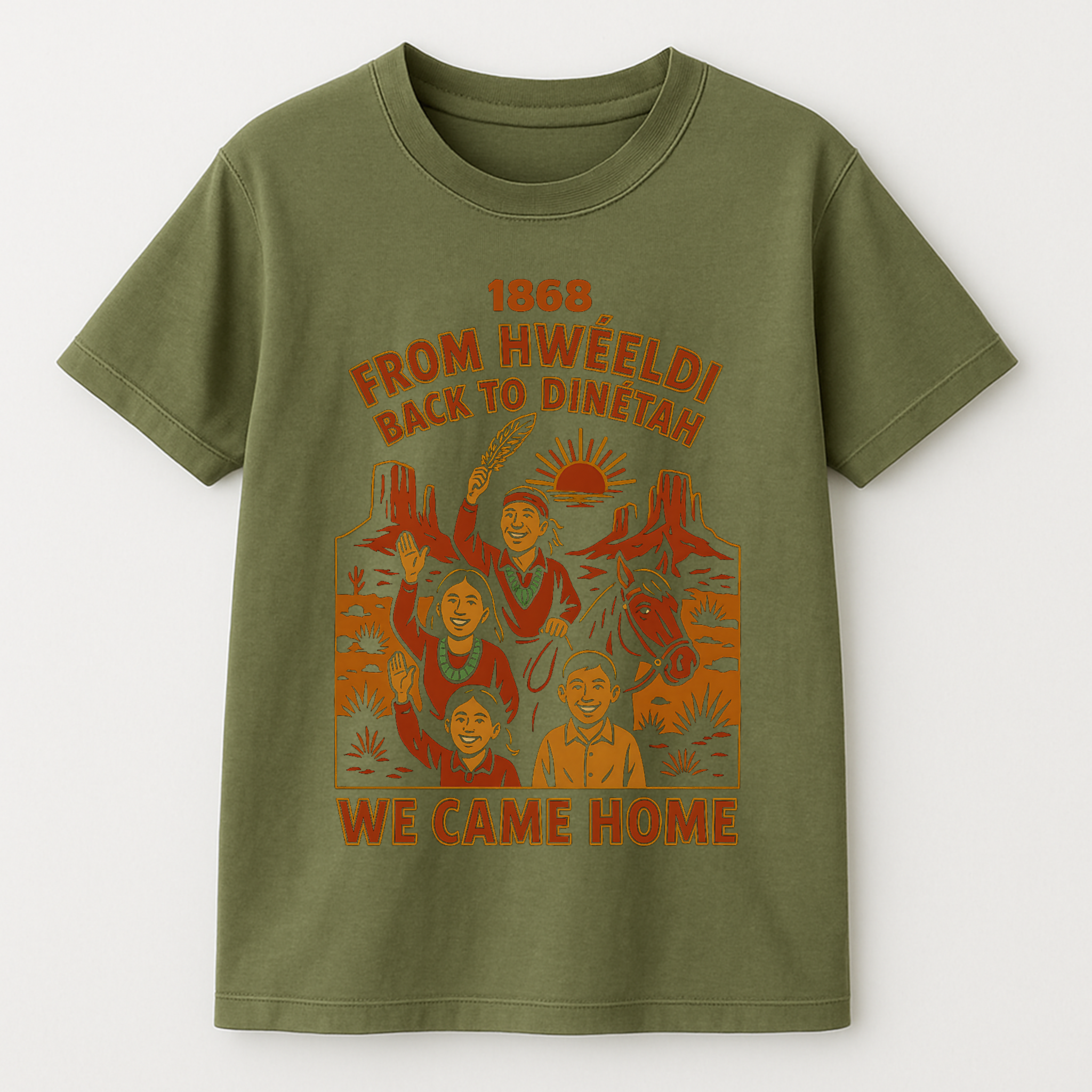 "Naska" | The Long Walk | Unisex Tee