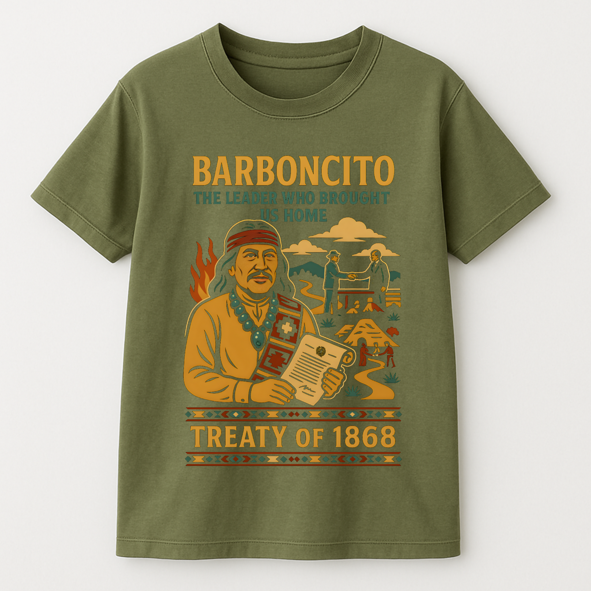 "Omari" | The Long Walk | Unisex Tee