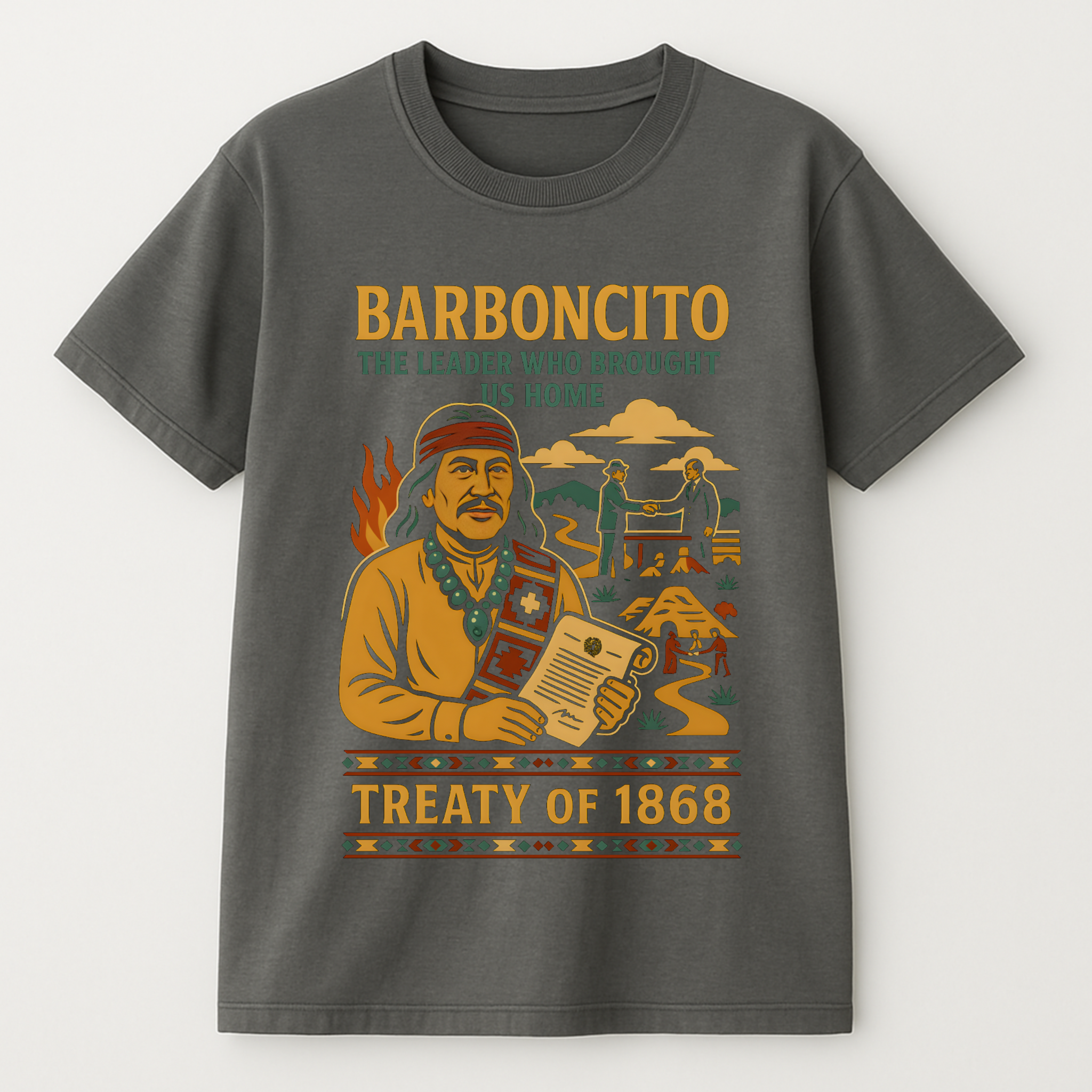 "Omari" | The Long Walk | Unisex Tee