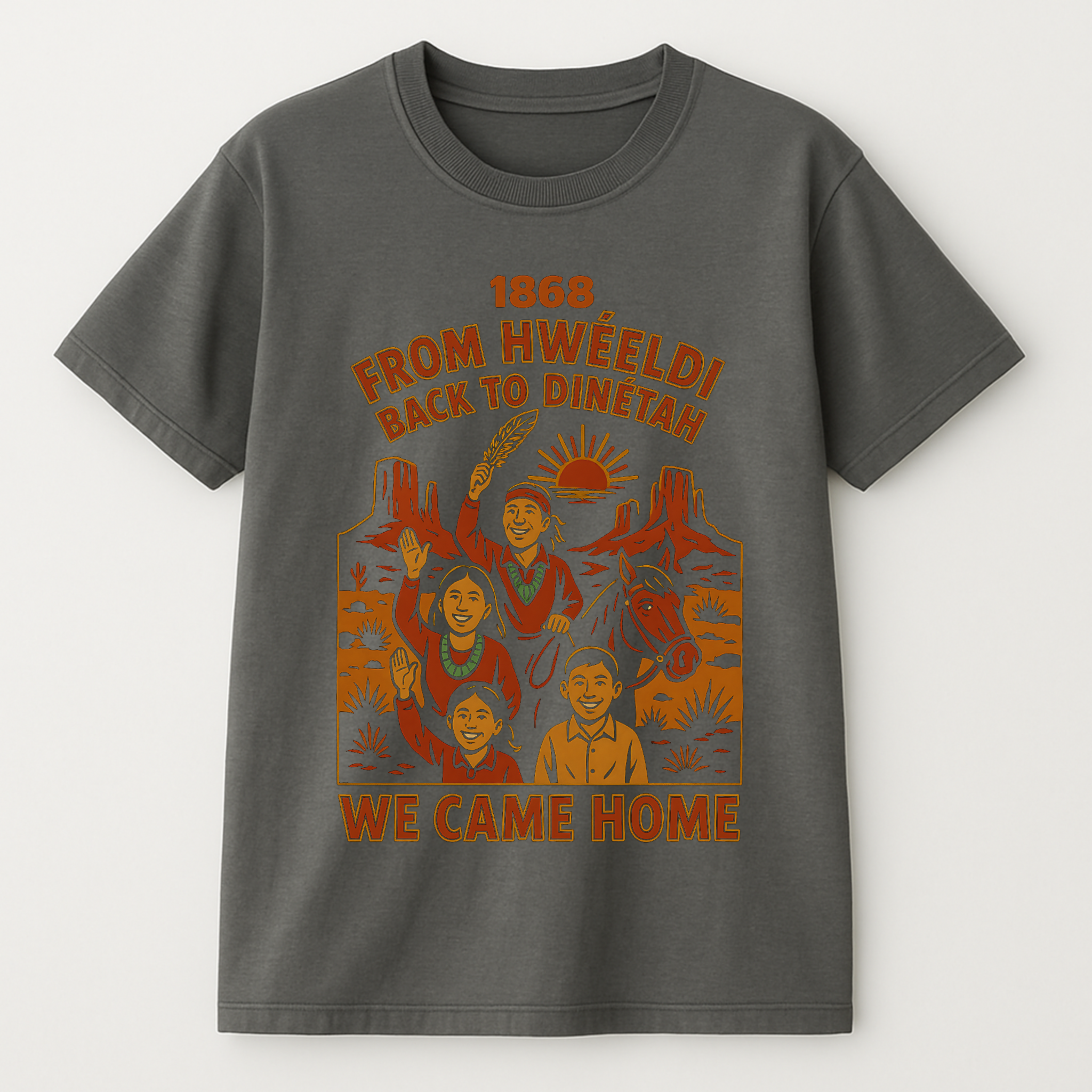 "Naska" | The Long Walk | Unisex Tee