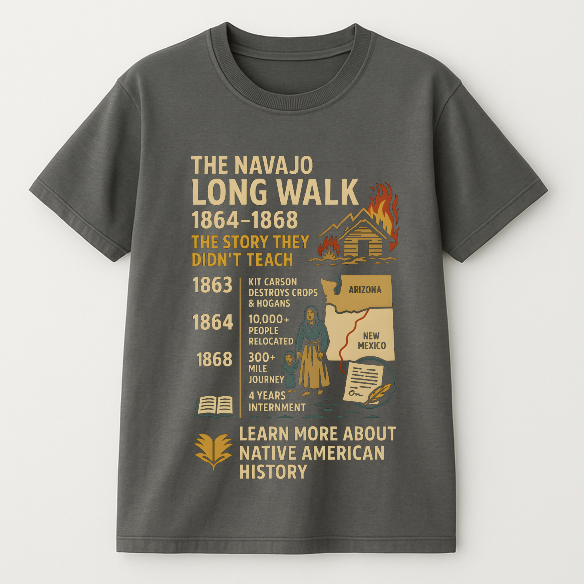"Sukai" | The Long Walk | Unisex Tee