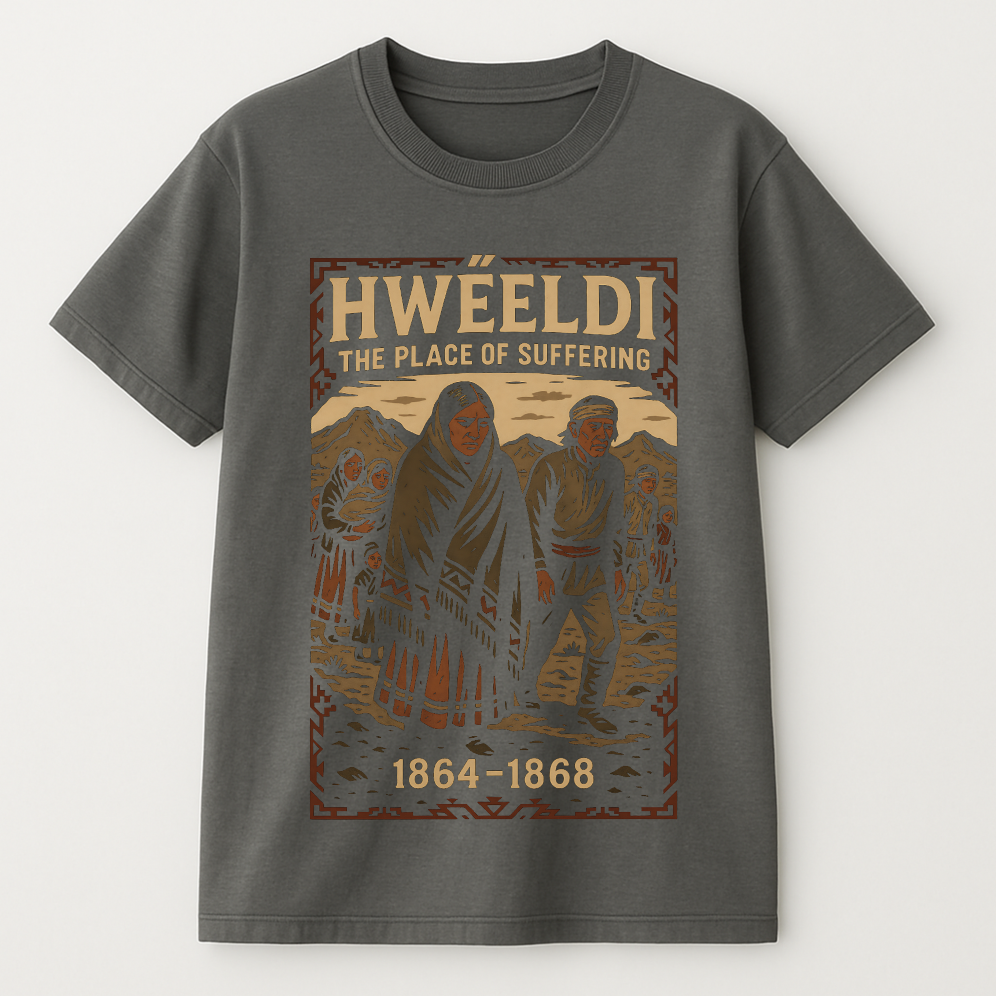 "Elahu" | The Long Walk | Unisex Tee