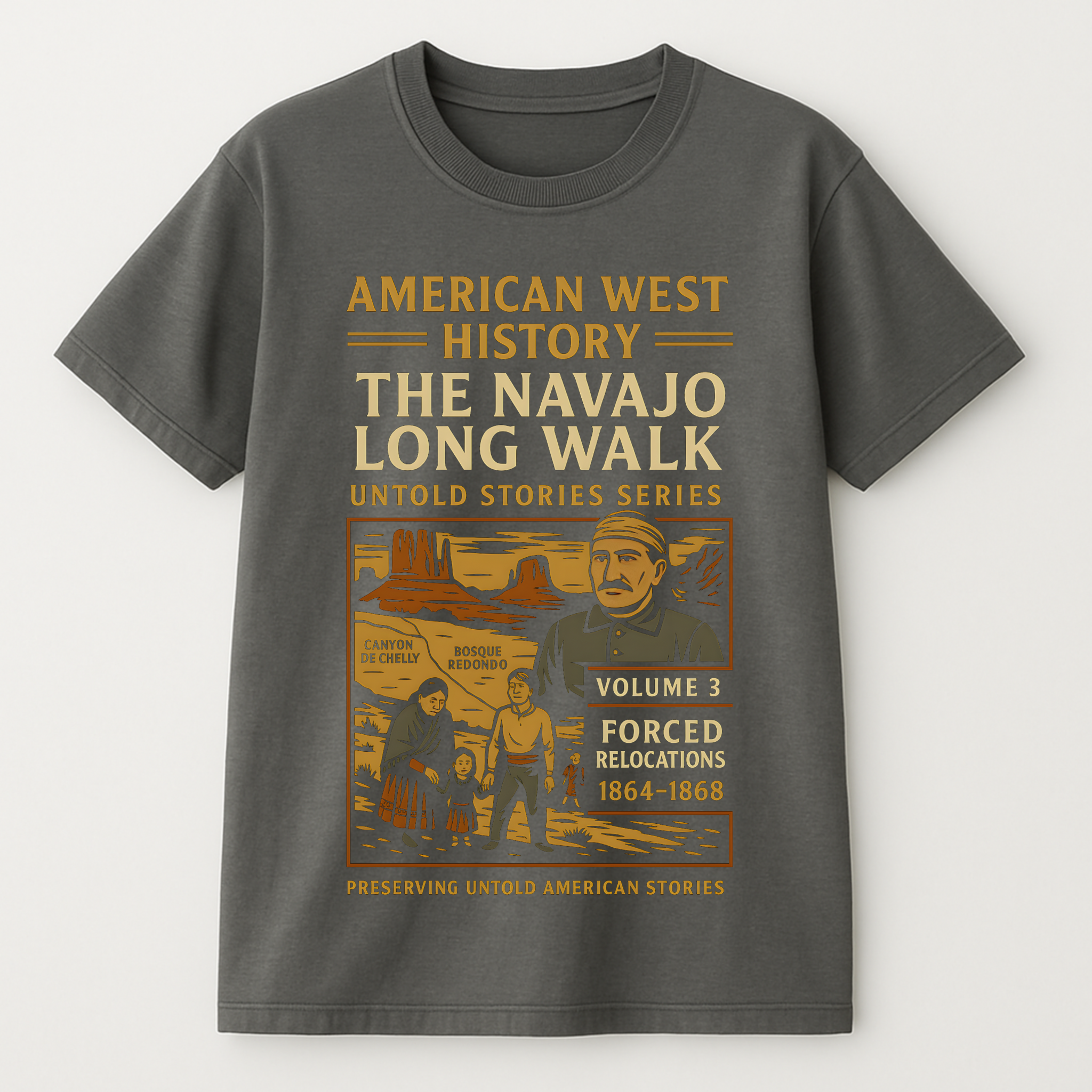 "Anoki" | The Long Walk | Unisex Tee