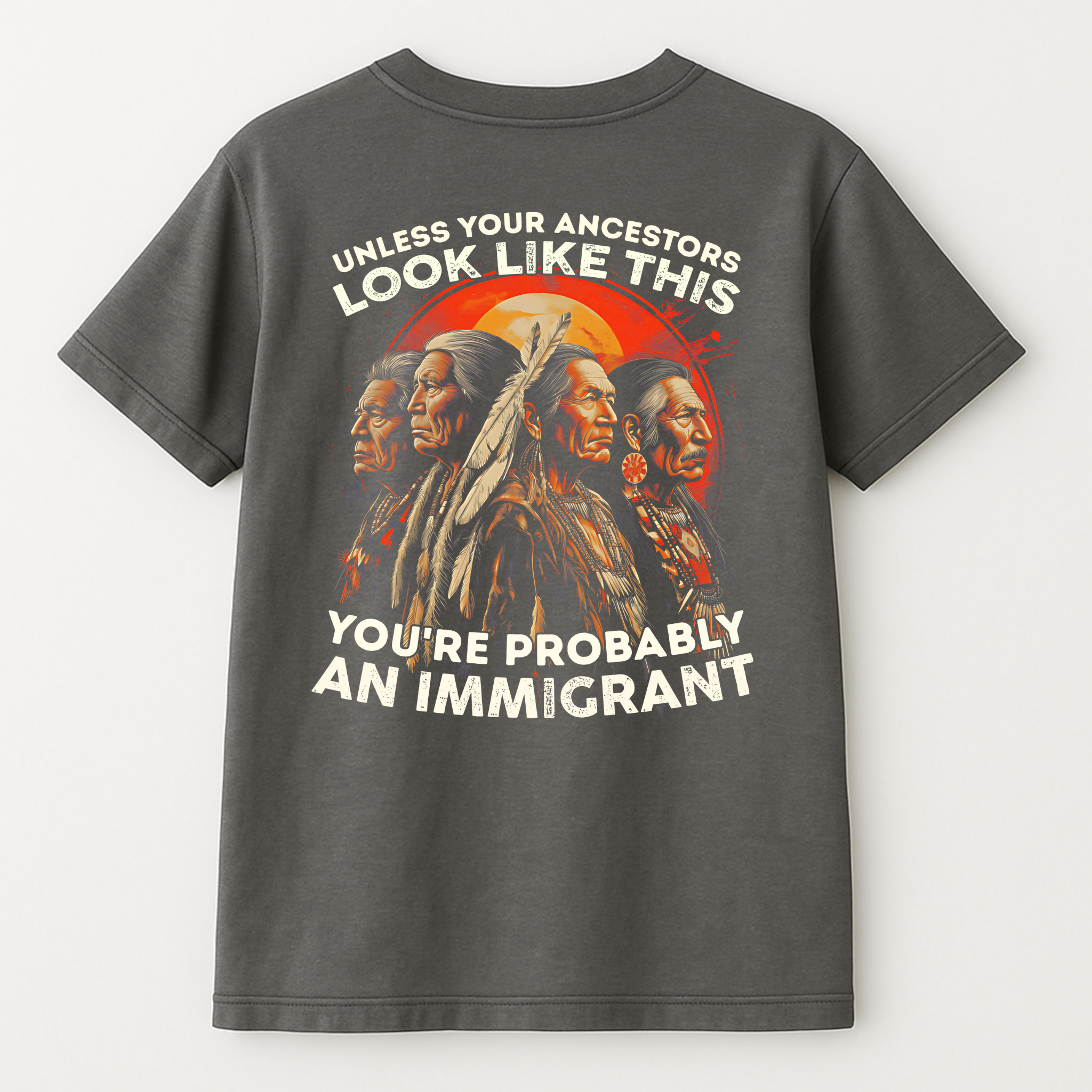 "Angeni" | Trail Of Tears | Unisex Tee | Back