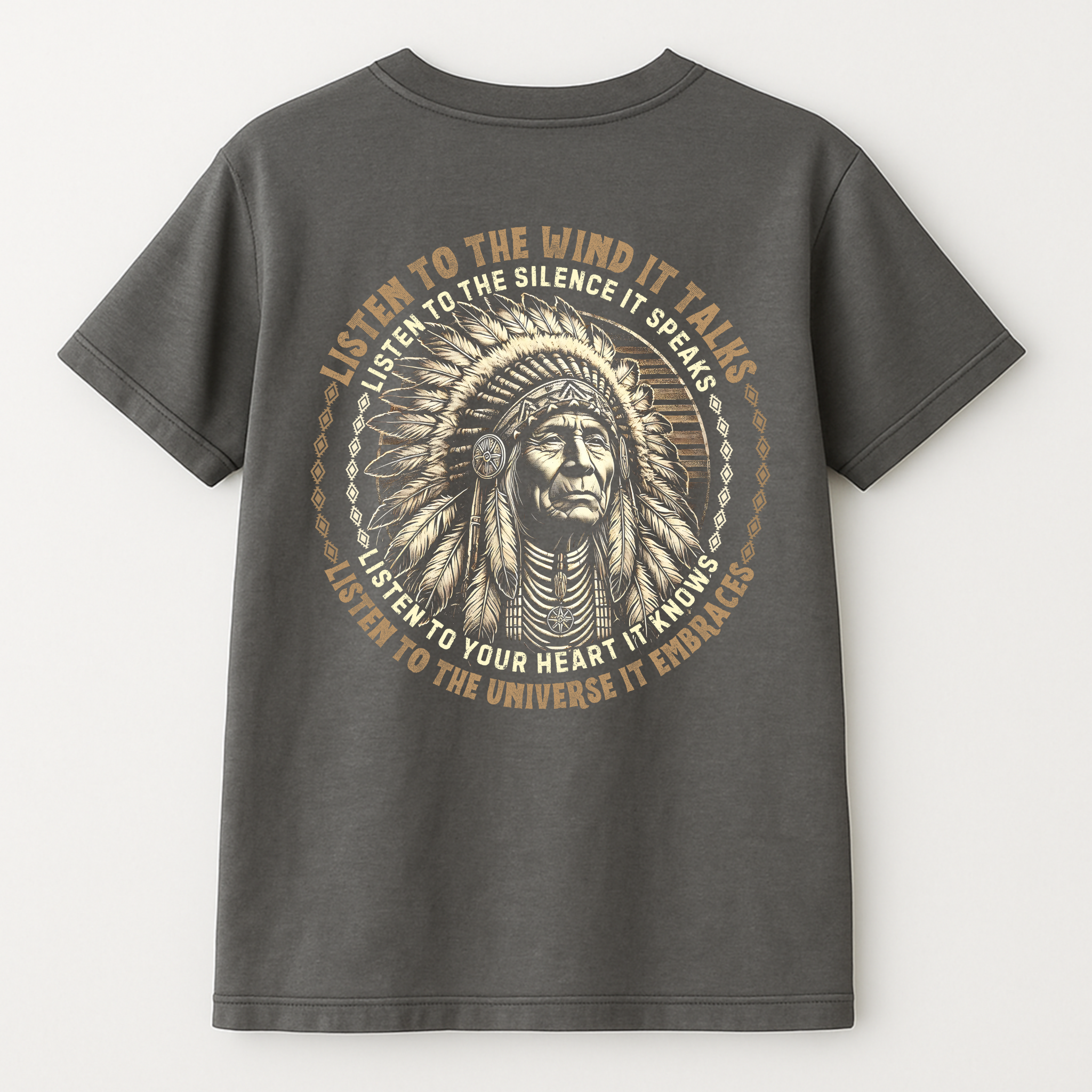 "Dyani" | Trail Of Tears | Unisex Tee | Back