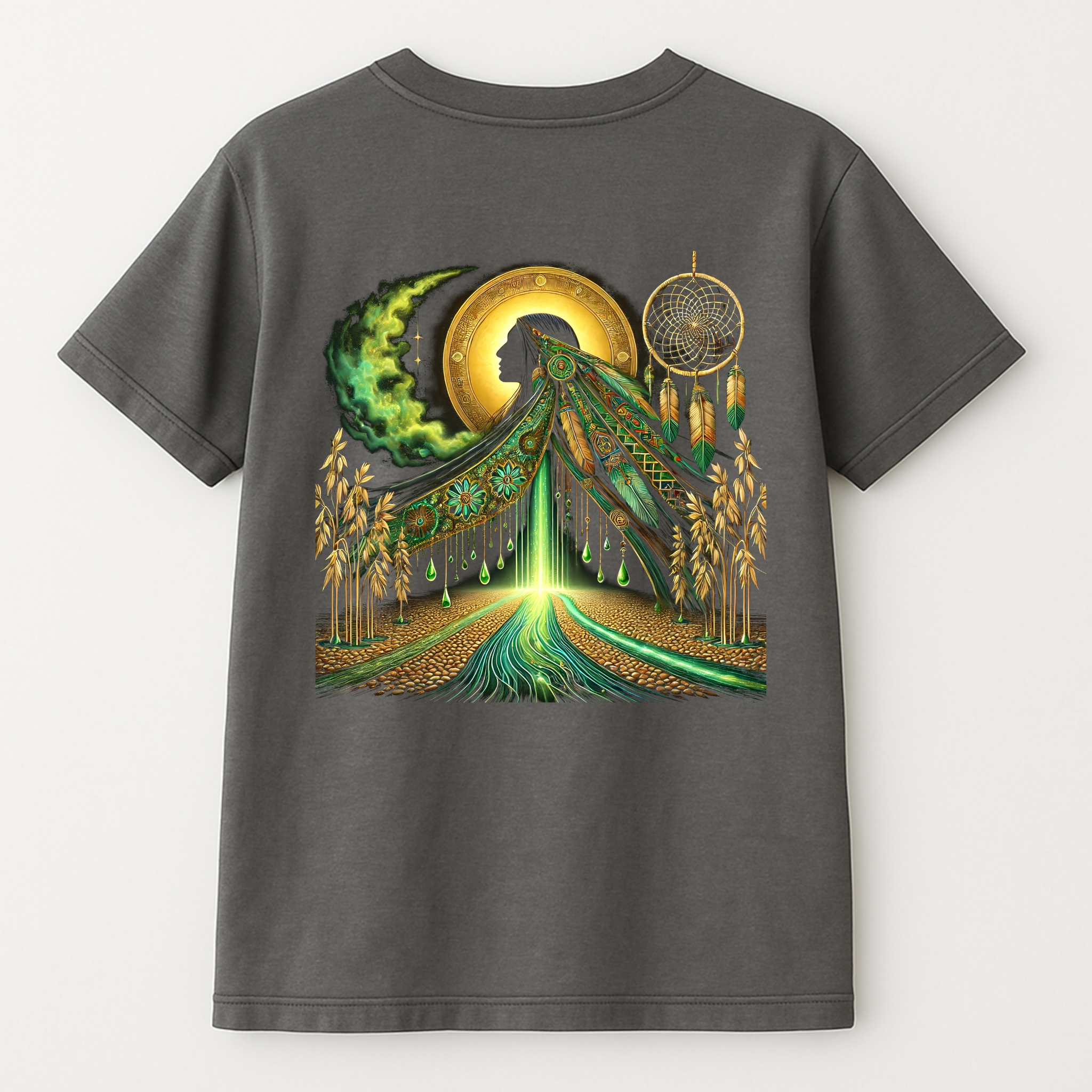 "Kimama" | Trail Of Tears | Unisex Tee | Back