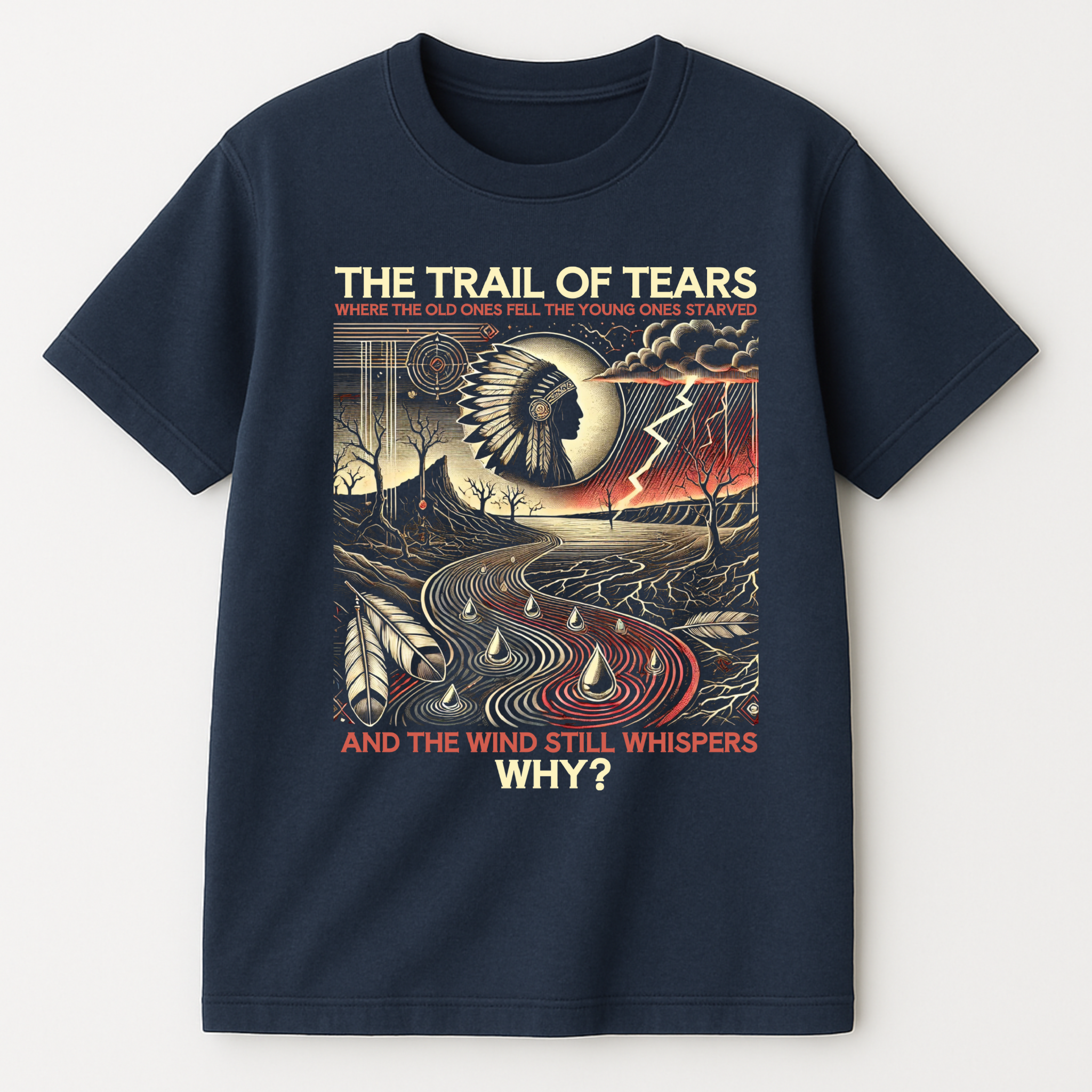 "Ee-Lahni" | Trail Of Tears | Unisex Tee