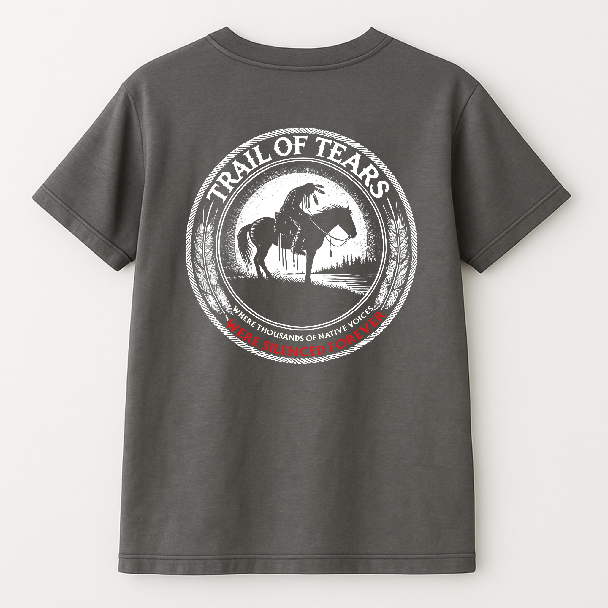 "Kohana" | Trail Of Tears | Unisex Tee | Back