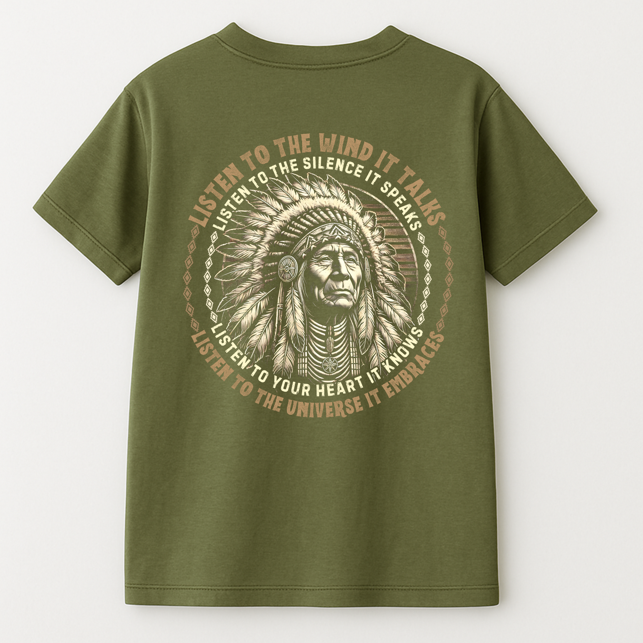 "Dyani" | Trail Of Tears | Unisex Tee | Back