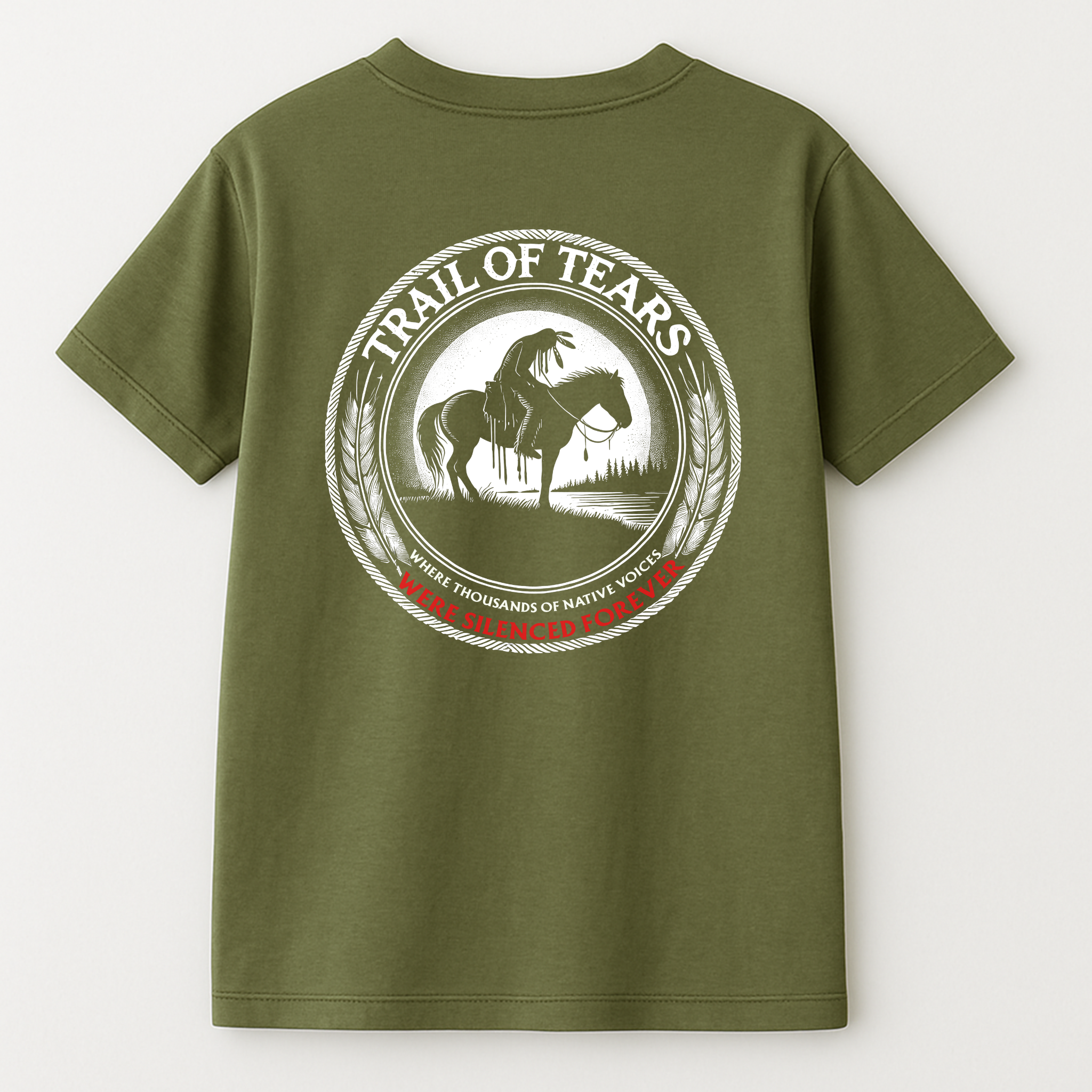 "Kohana" | Trail Of Tears | Unisex Tee | Back