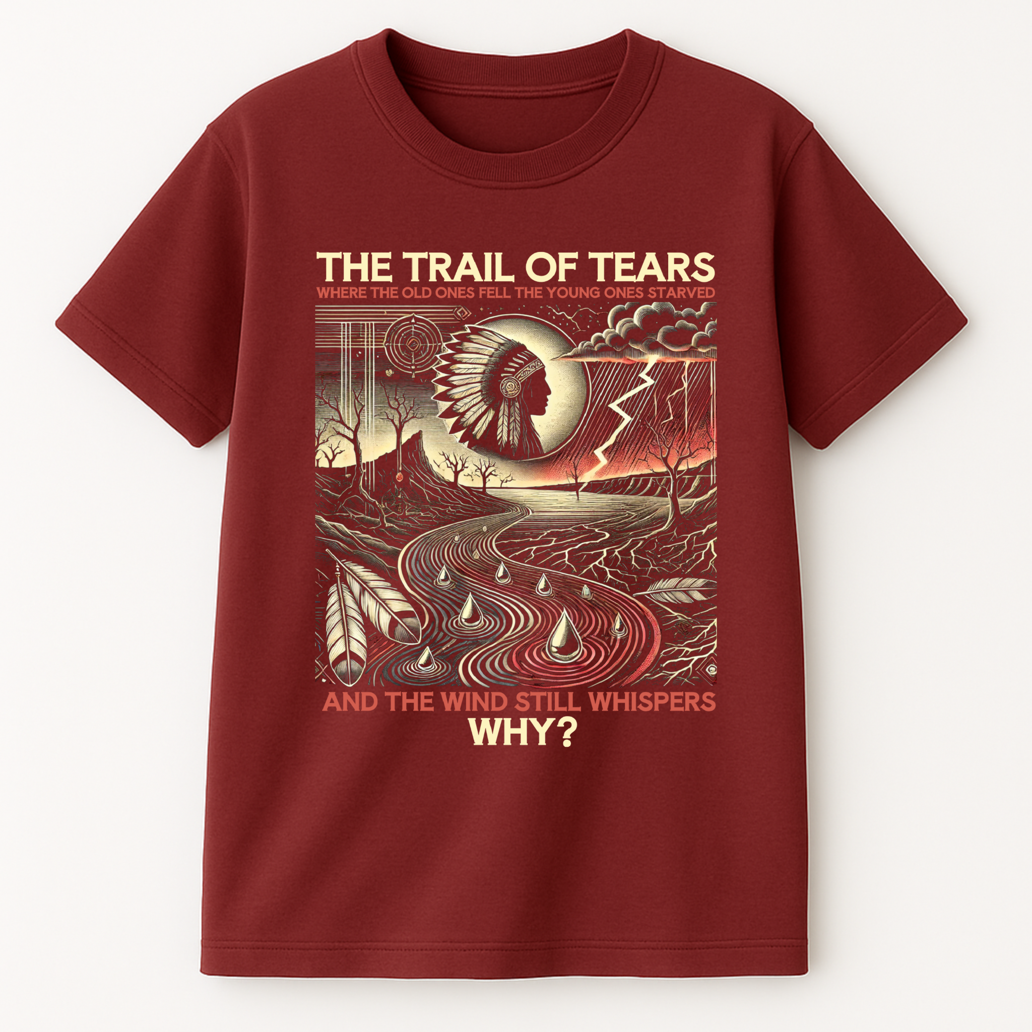 "Ee-Lahni" | Trail Of Tears | Unisex Tee