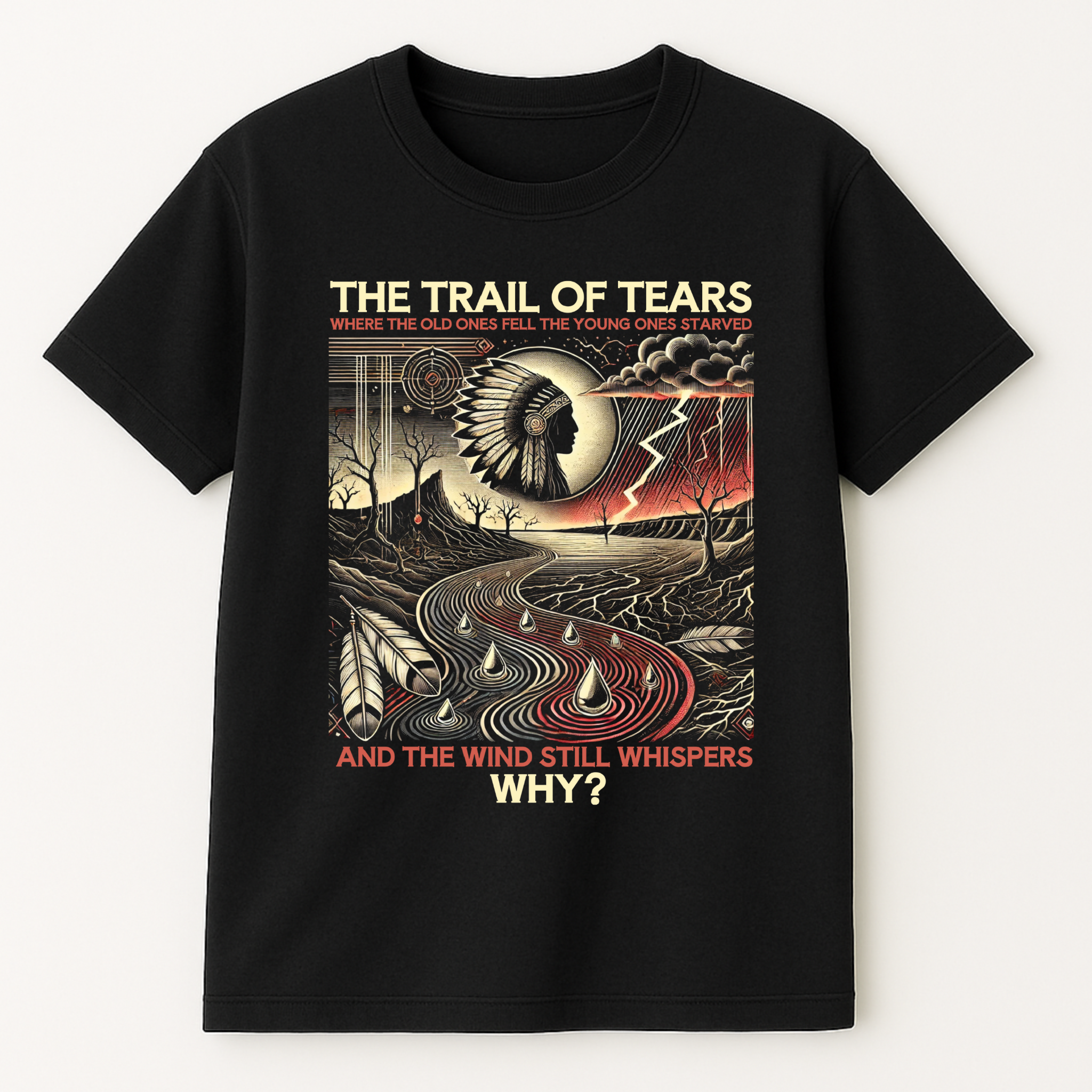 "Ee-Lahni" | Trail Of Tears | Unisex Tee
