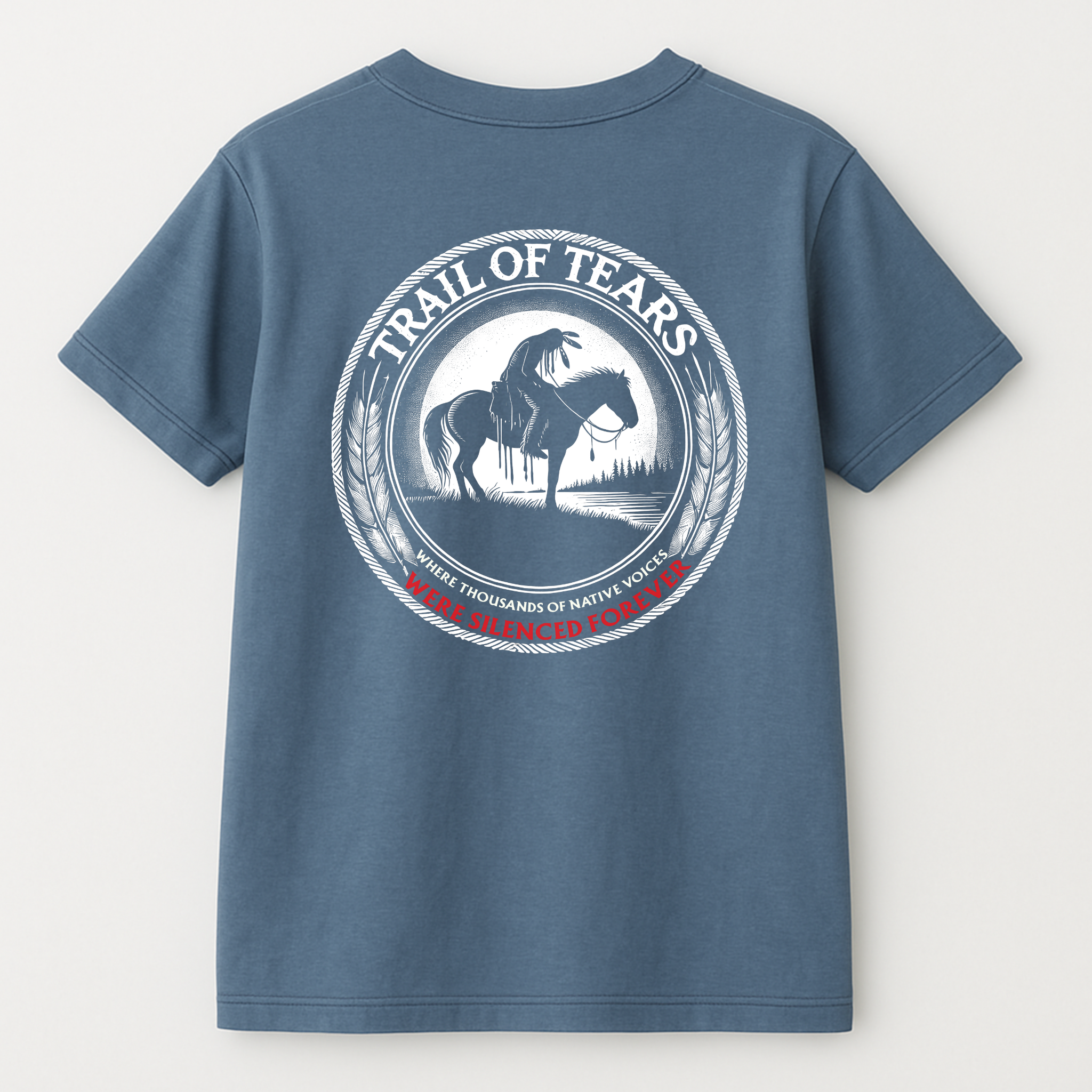 "Kohana" | Trail Of Tears | Unisex Tee | Back