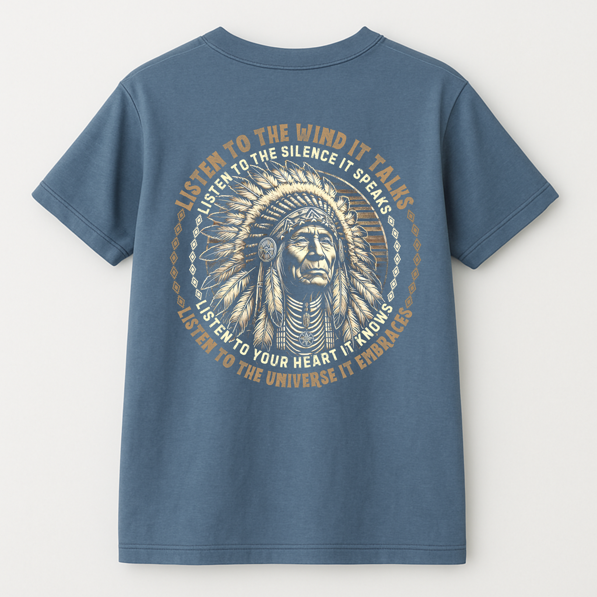 "Dyani" | Trail Of Tears | Unisex Tee | Back
