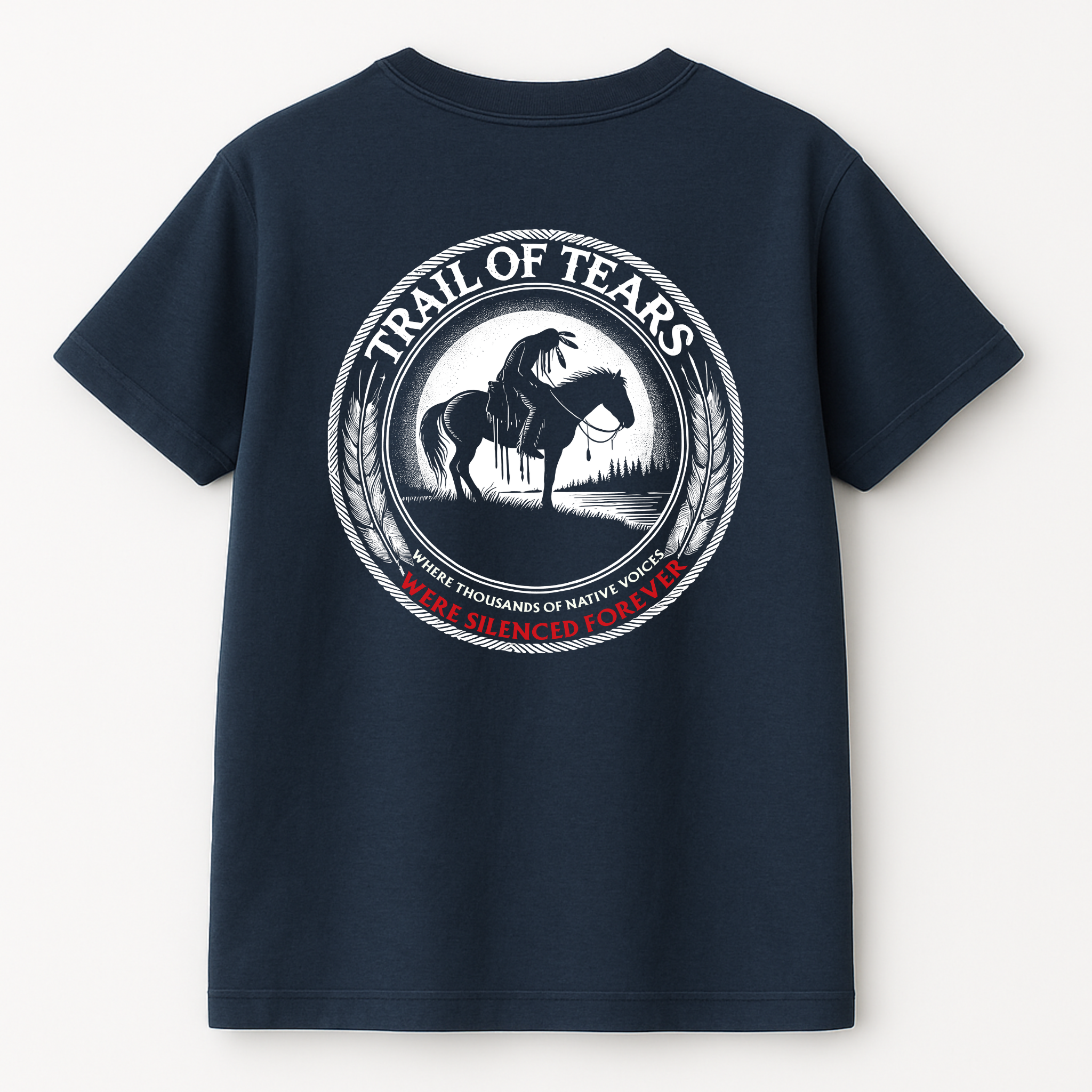 "Kohana" | Trail Of Tears | Unisex Tee | Back