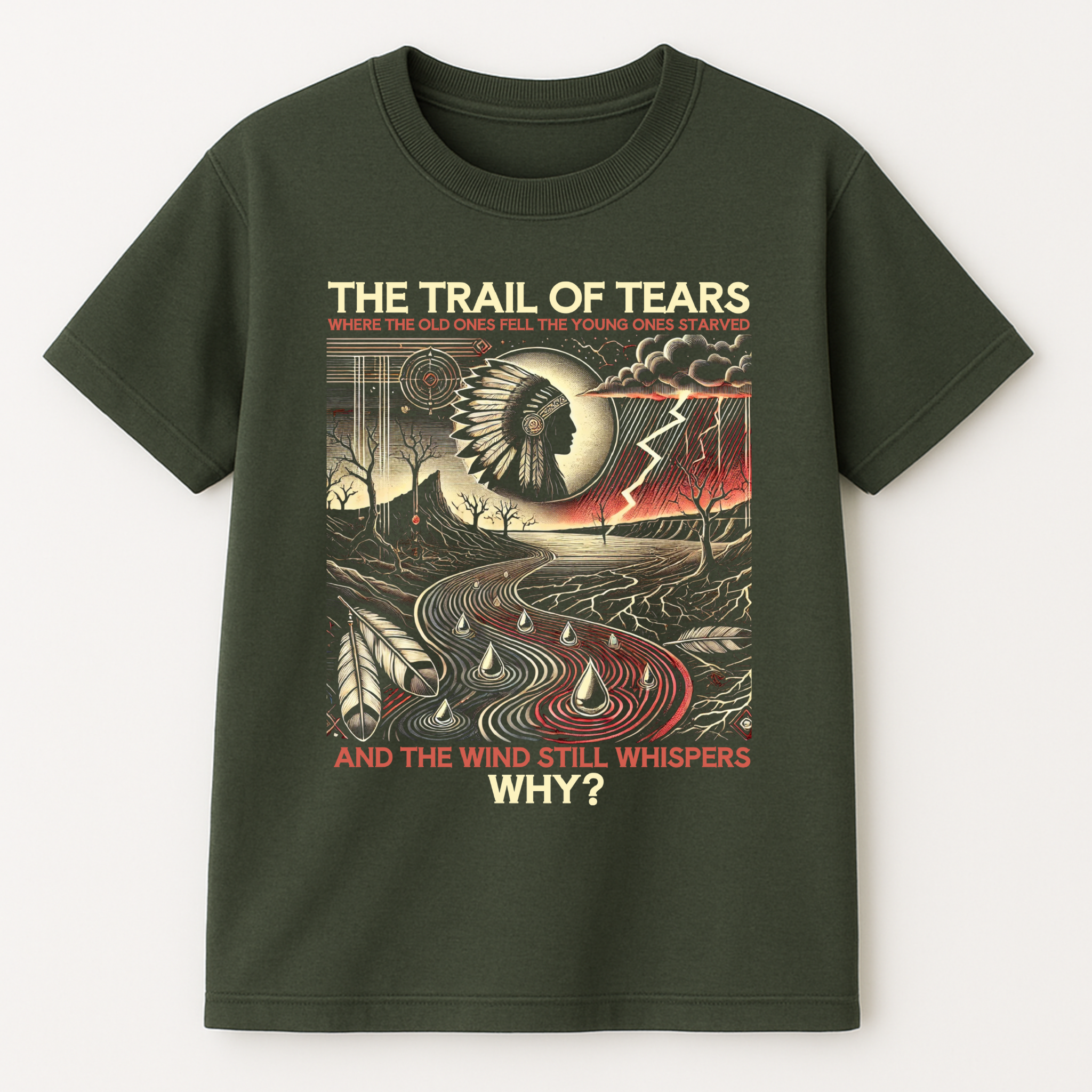 "Ee-Lahni" | Trail Of Tears | Unisex Tee