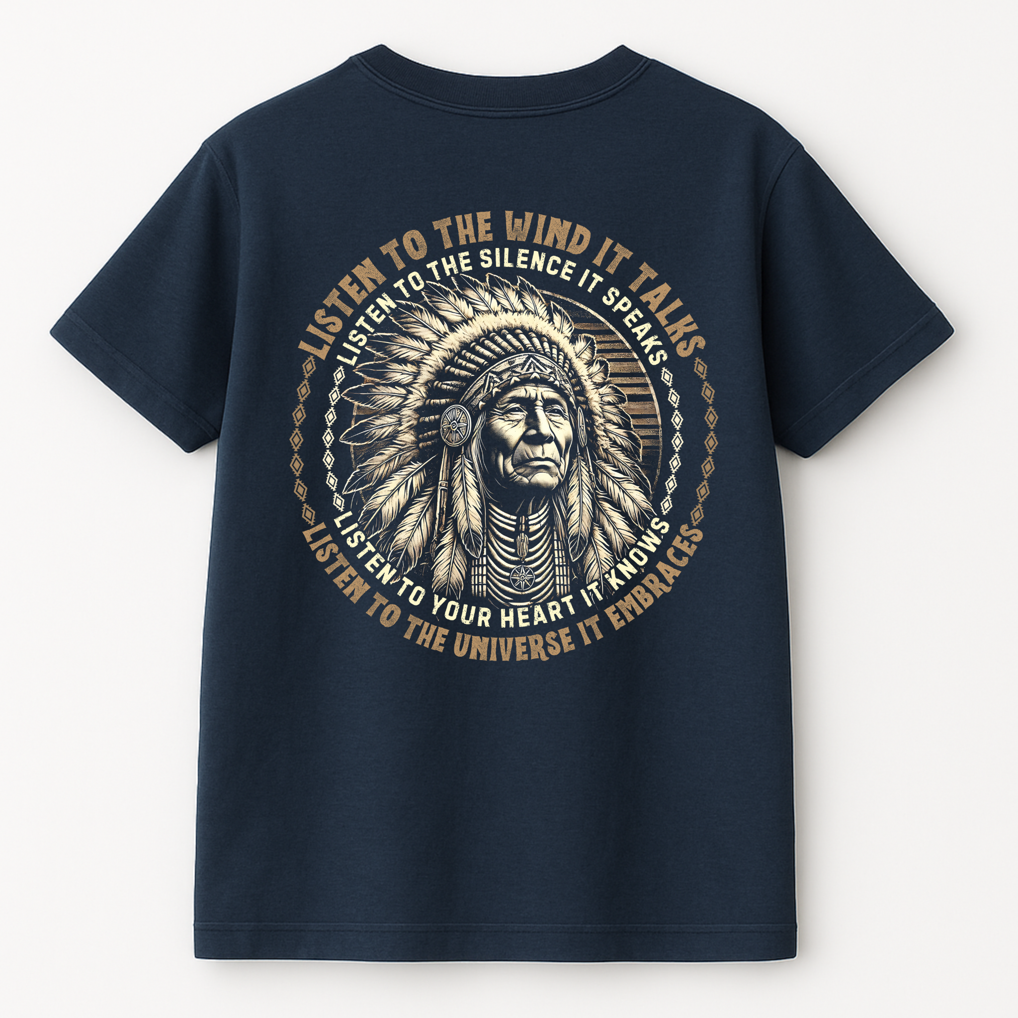 "Dyani" | Trail Of Tears | Unisex Tee | Back