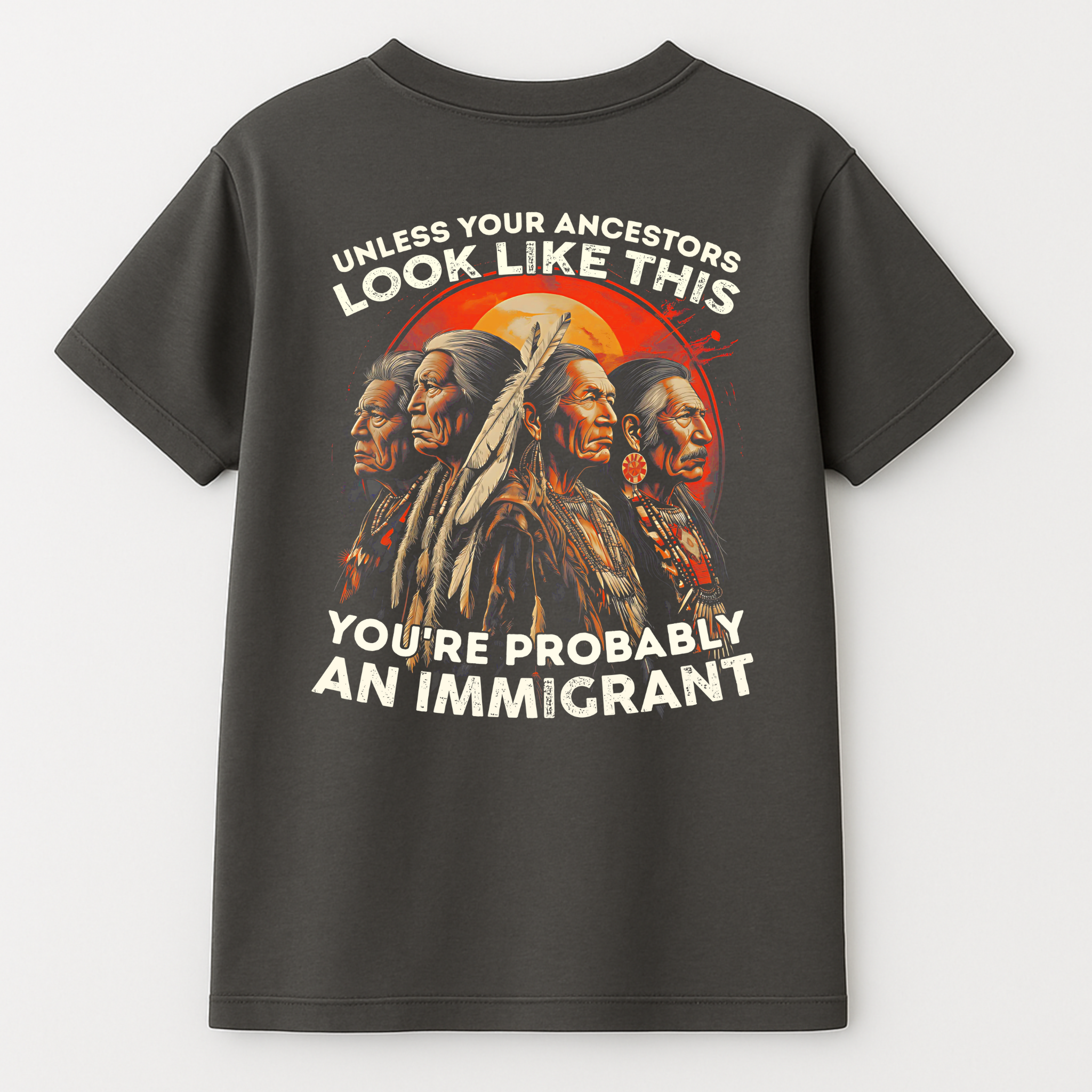 "Angeni" | Trail Of Tears | Unisex Tee | Back