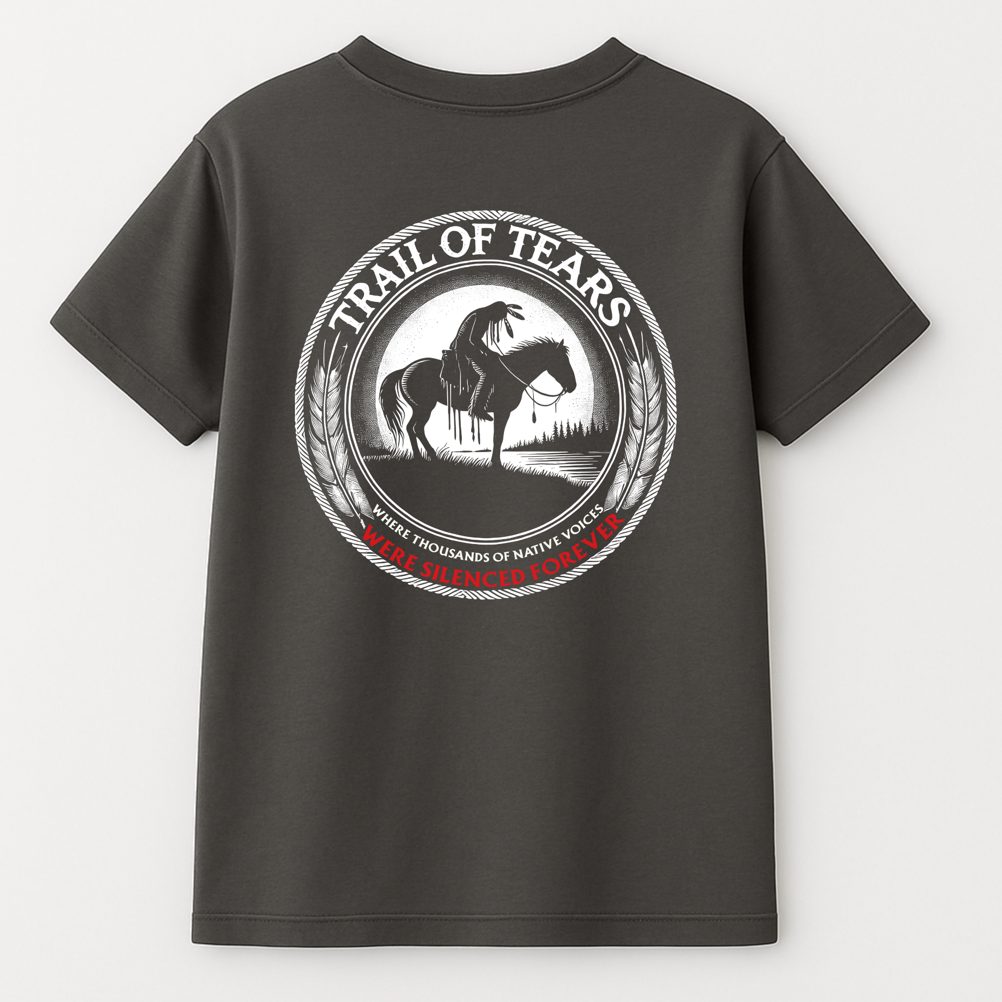 "Kohana" | Trail Of Tears | Unisex Tee | Back