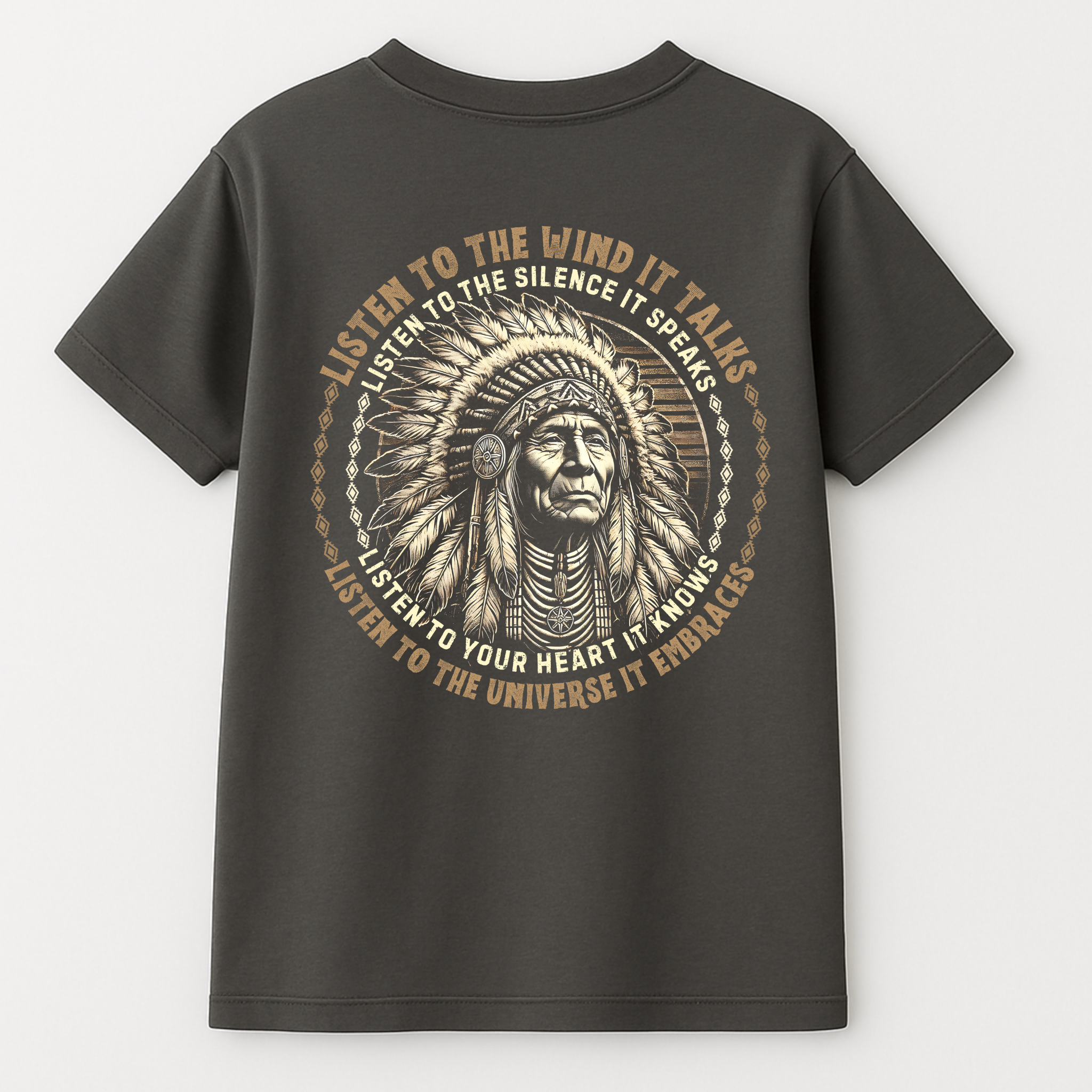 "Dyani" | Trail Of Tears | Unisex Tee | Back