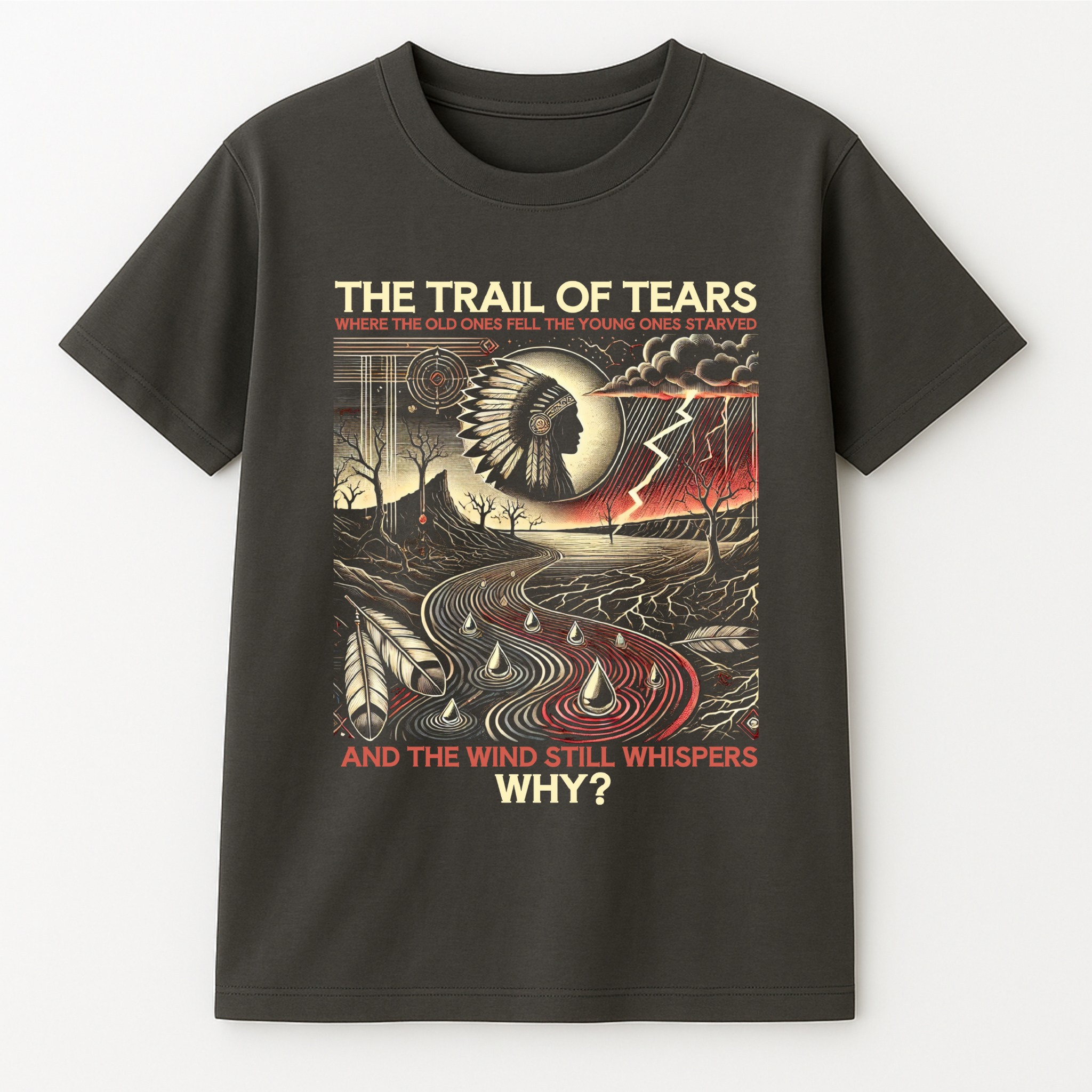 "Ee-Lahni" | Trail Of Tears | Unisex Tee