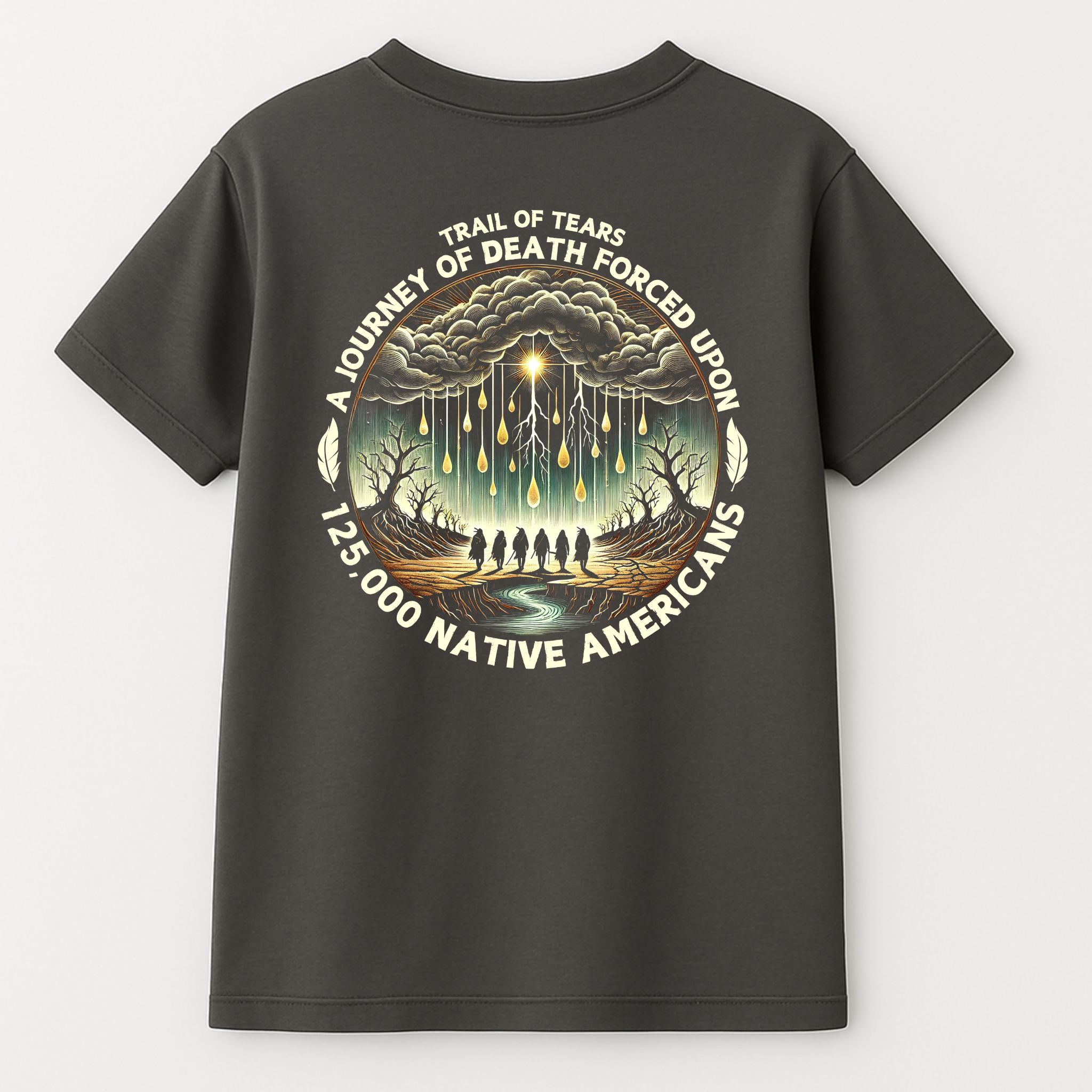 "Kiona" | Trail Of Tears | Unisex Tee | Back