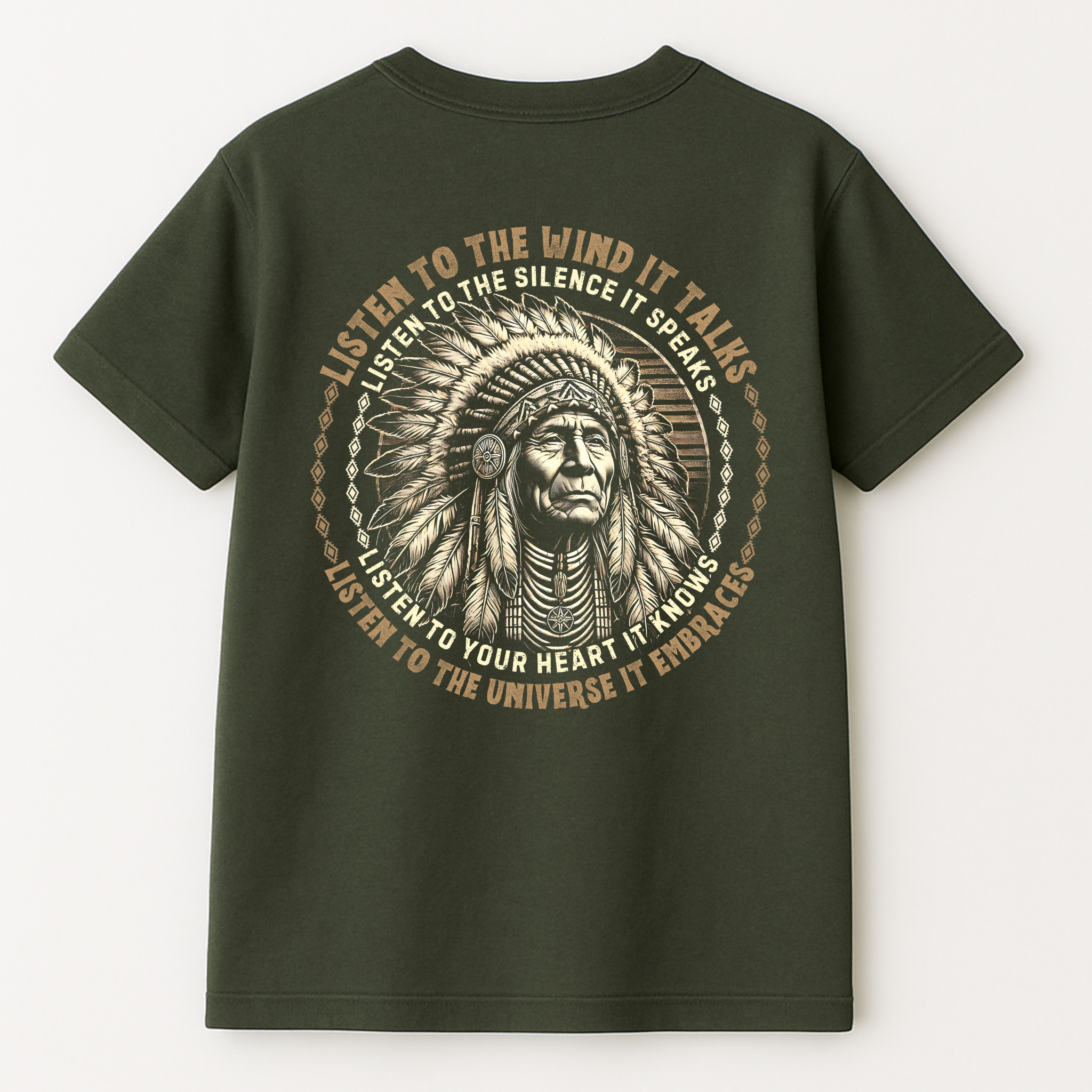 "Dyani" | Trail Of Tears | Unisex Tee | Back