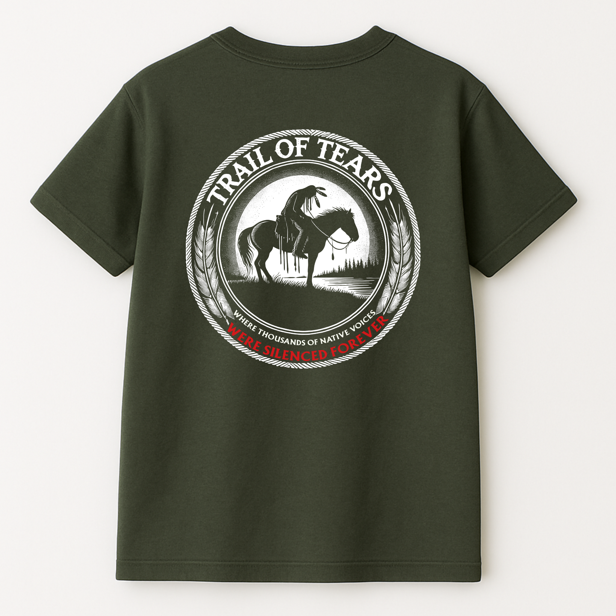 "Kohana" | Trail Of Tears | Unisex Tee | Back