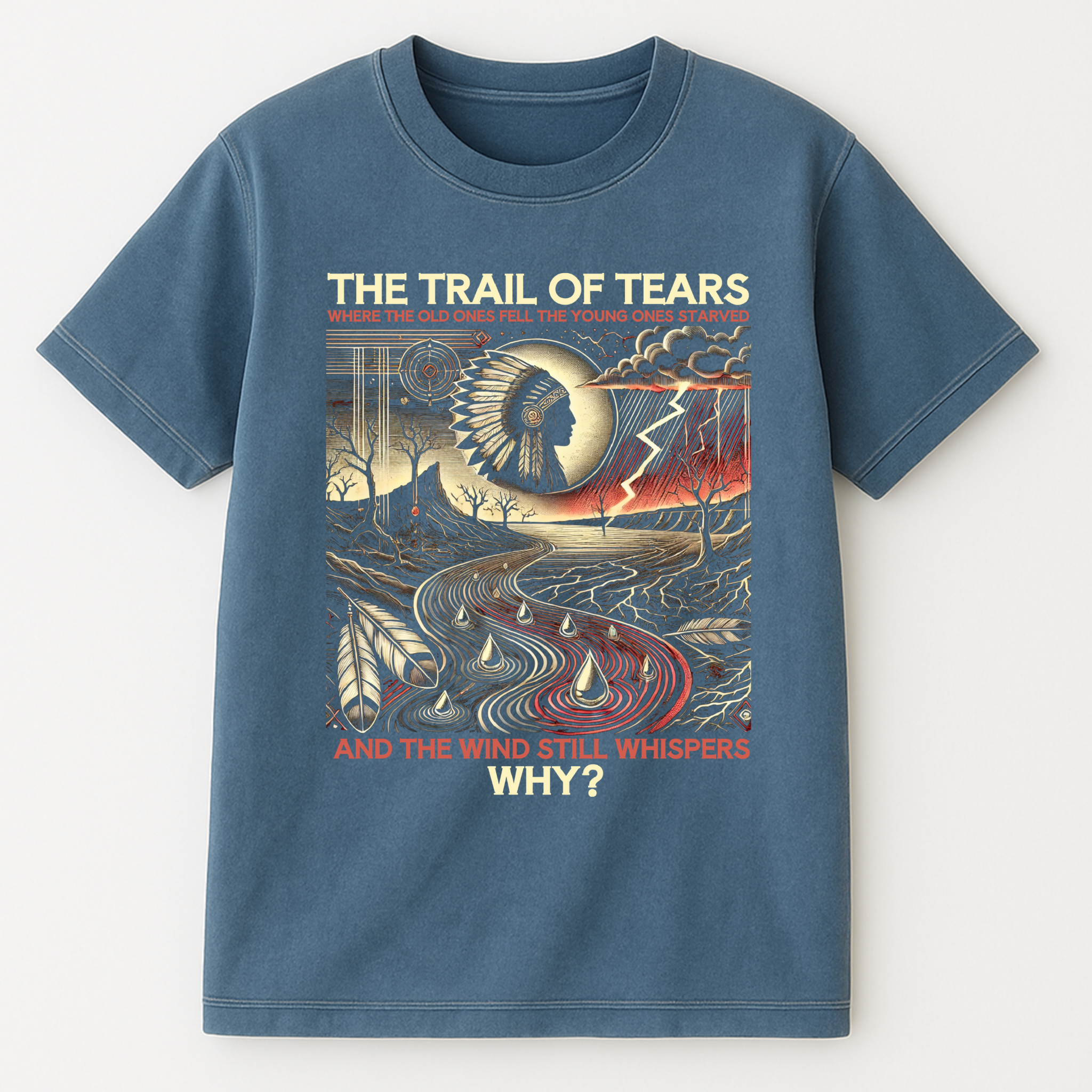 "Ee-Lahni" | Trail Of Tears | Unisex Tee