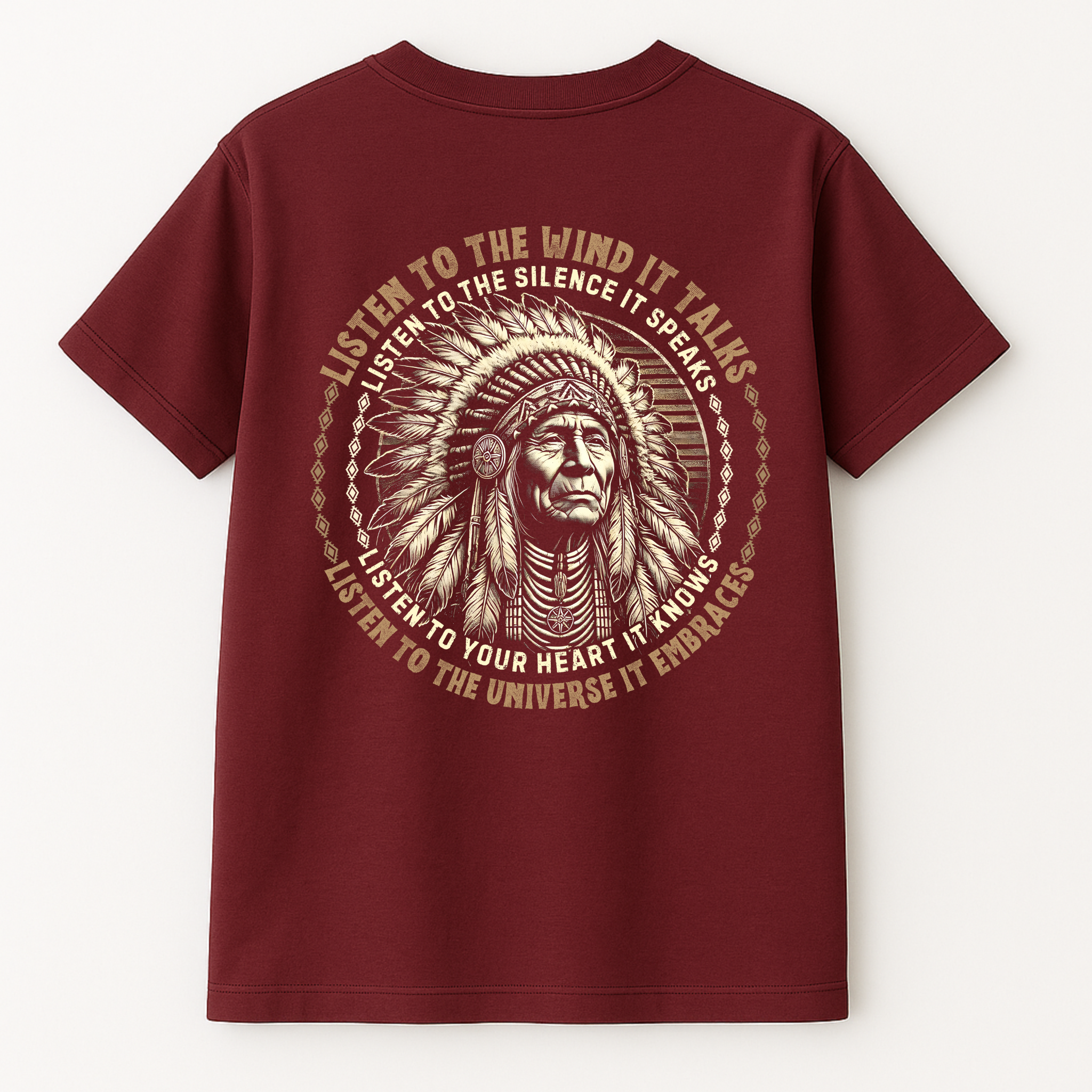 "Dyani" | Trail Of Tears | Unisex Tee | Back