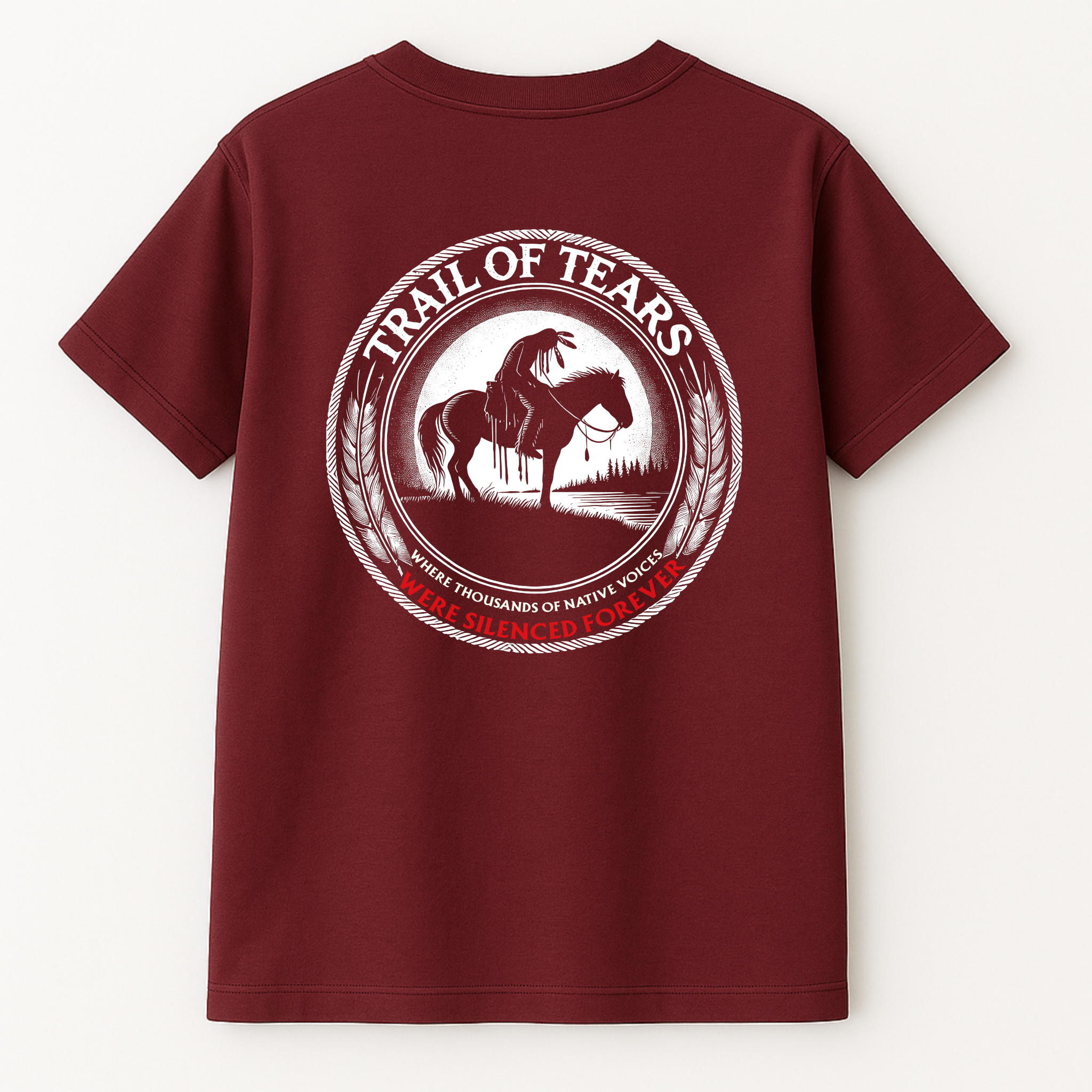 "Kohana" | Trail Of Tears | Unisex Tee | Back