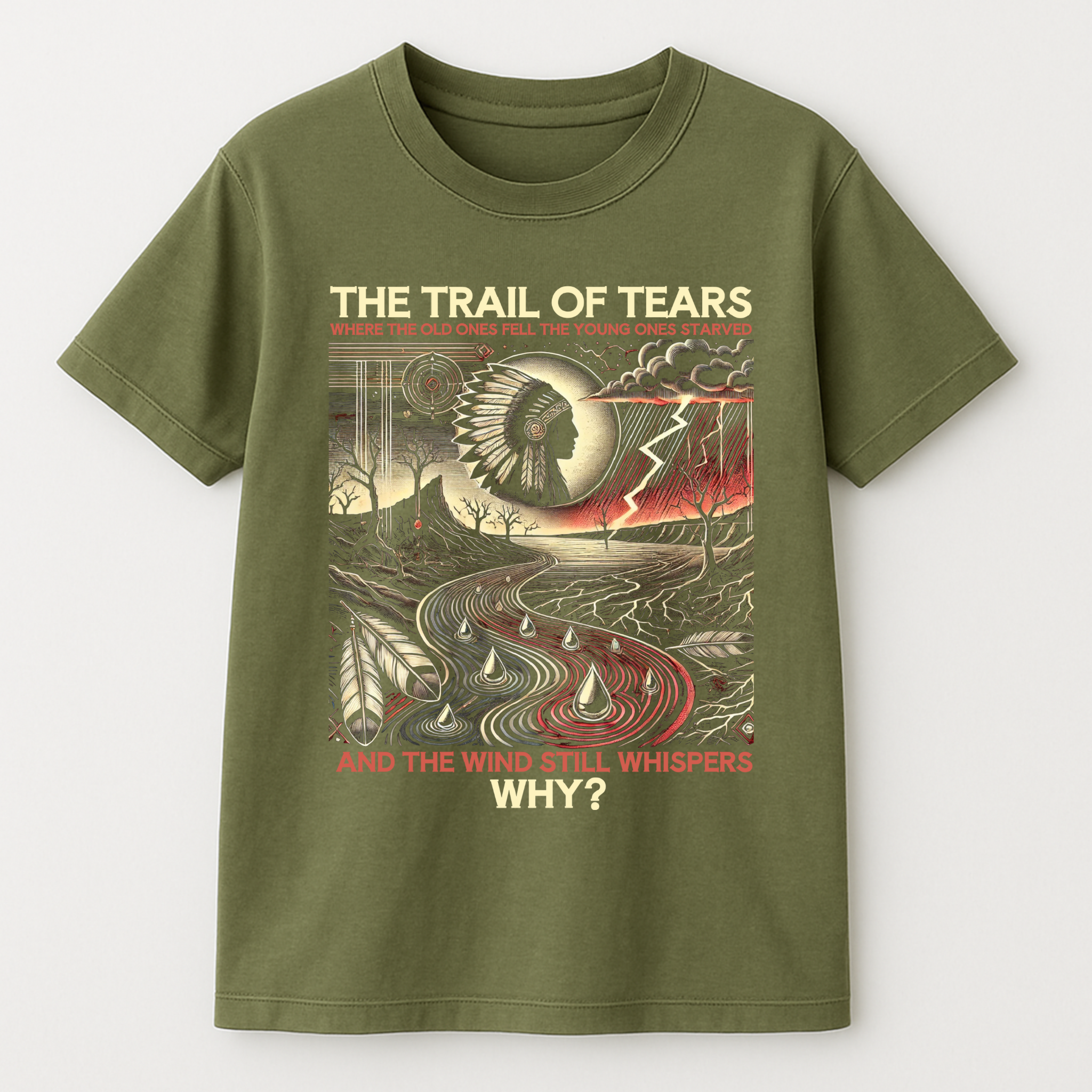 "Ee-Lahni" | Trail Of Tears | Unisex Tee