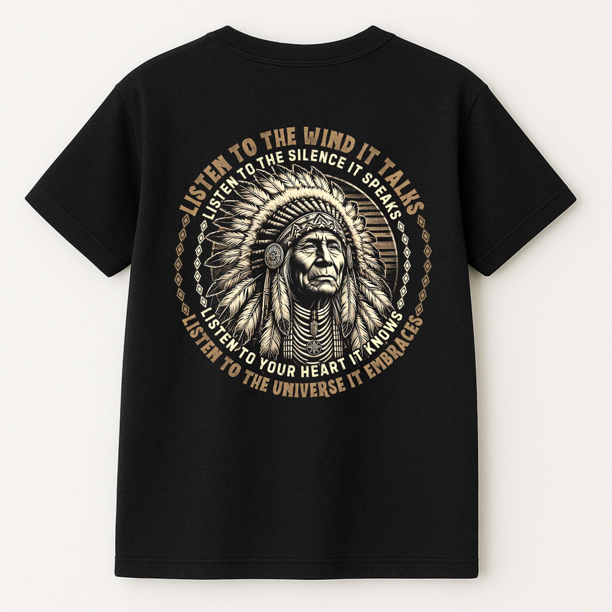 "Dyani" | Trail Of Tears | Unisex Tee | Back