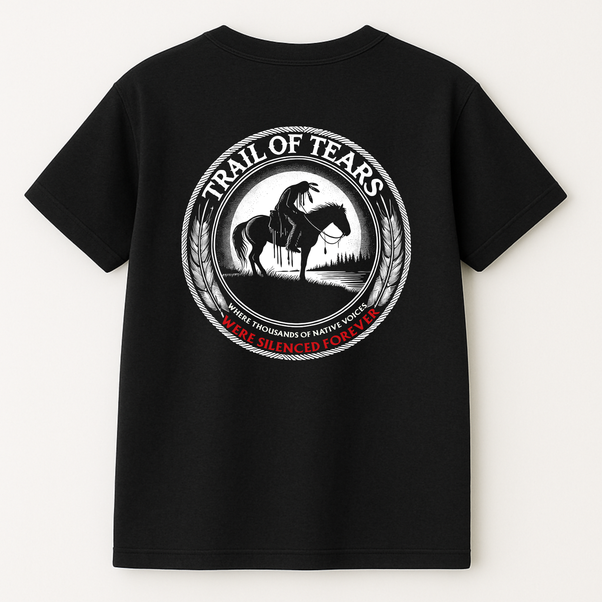 "Kohana" | Trail Of Tears | Unisex Tee | Back