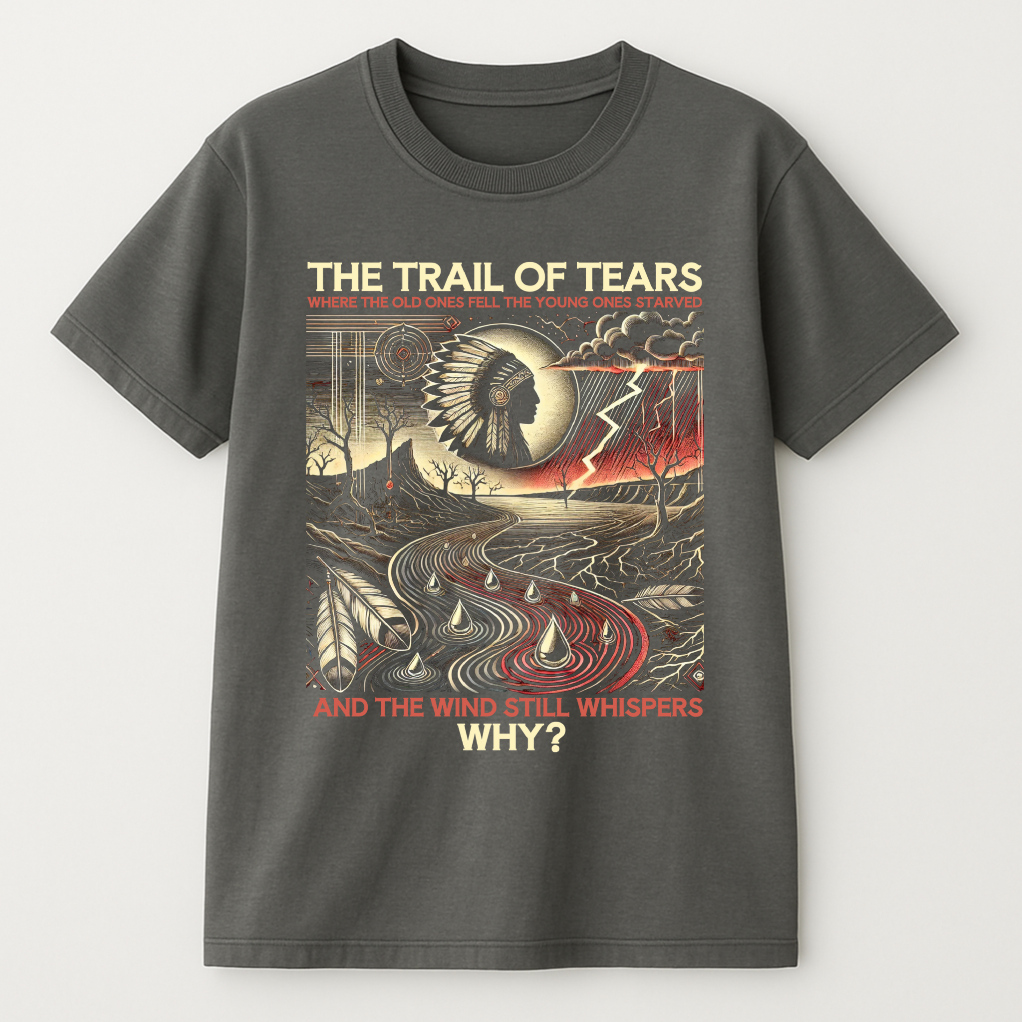 "Ee-Lahni" | Trail Of Tears | Unisex Tee