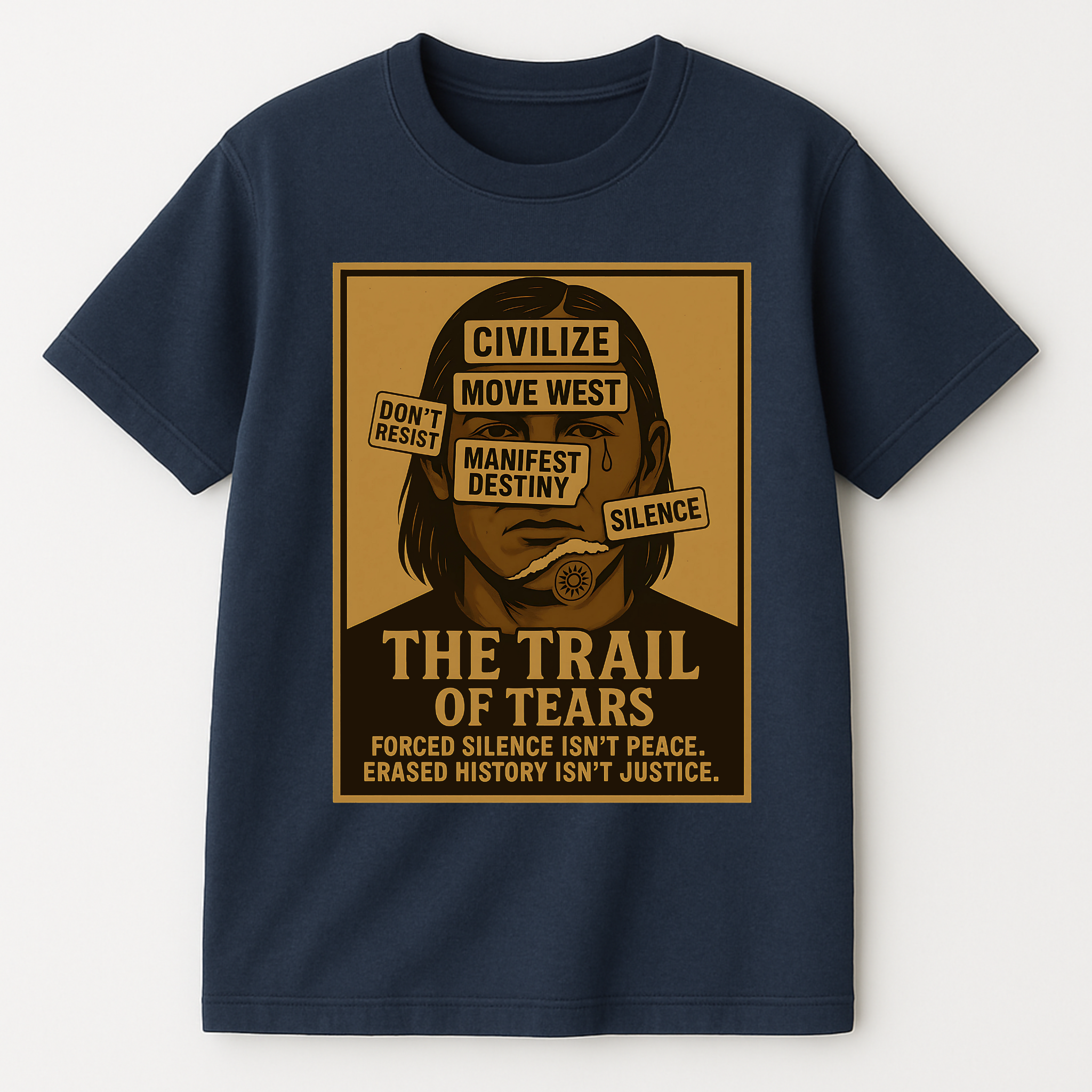 "Lomai" | Trail Of Tears | Unisex Tee