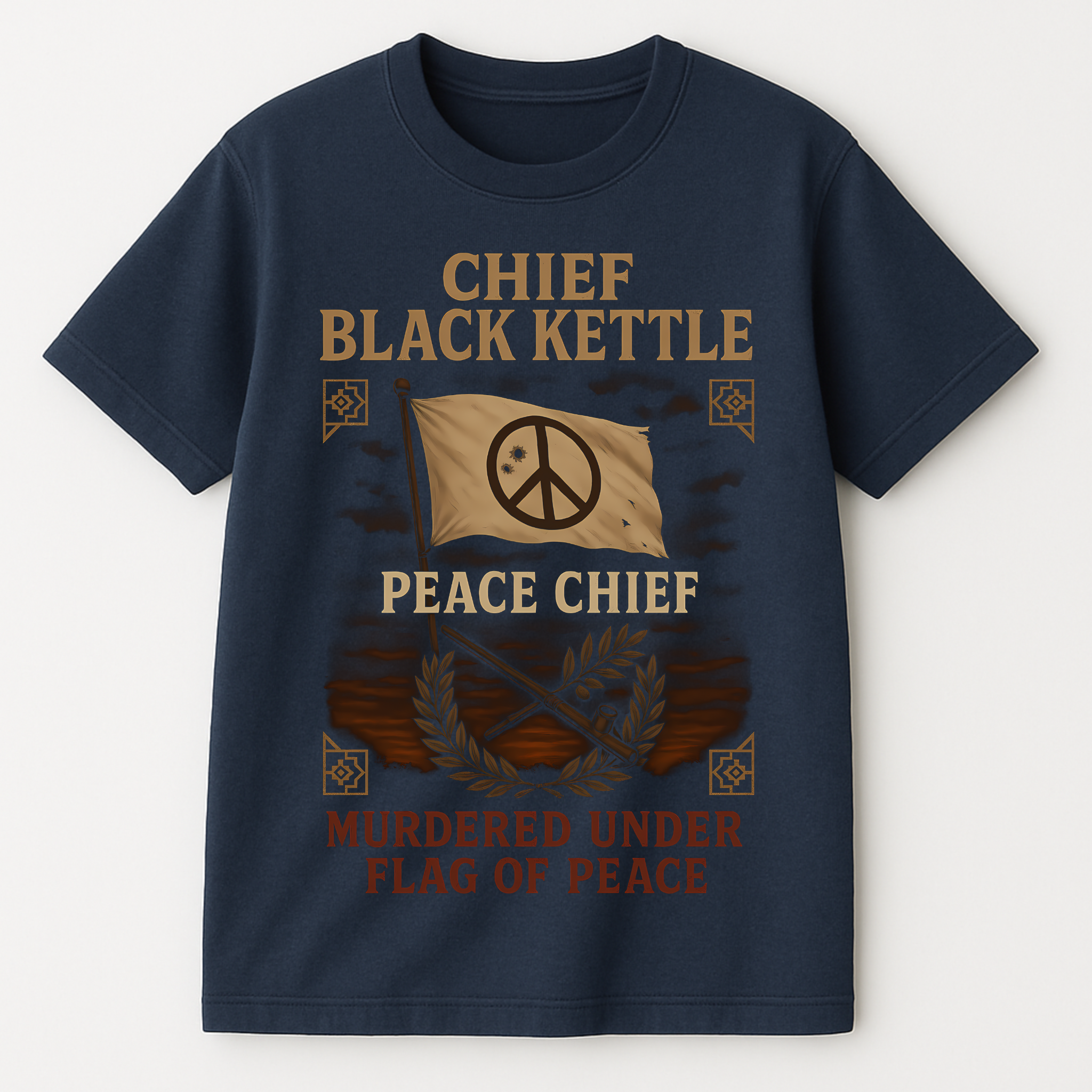 "Shanu" | Trail Of Tears | Unisex Tee